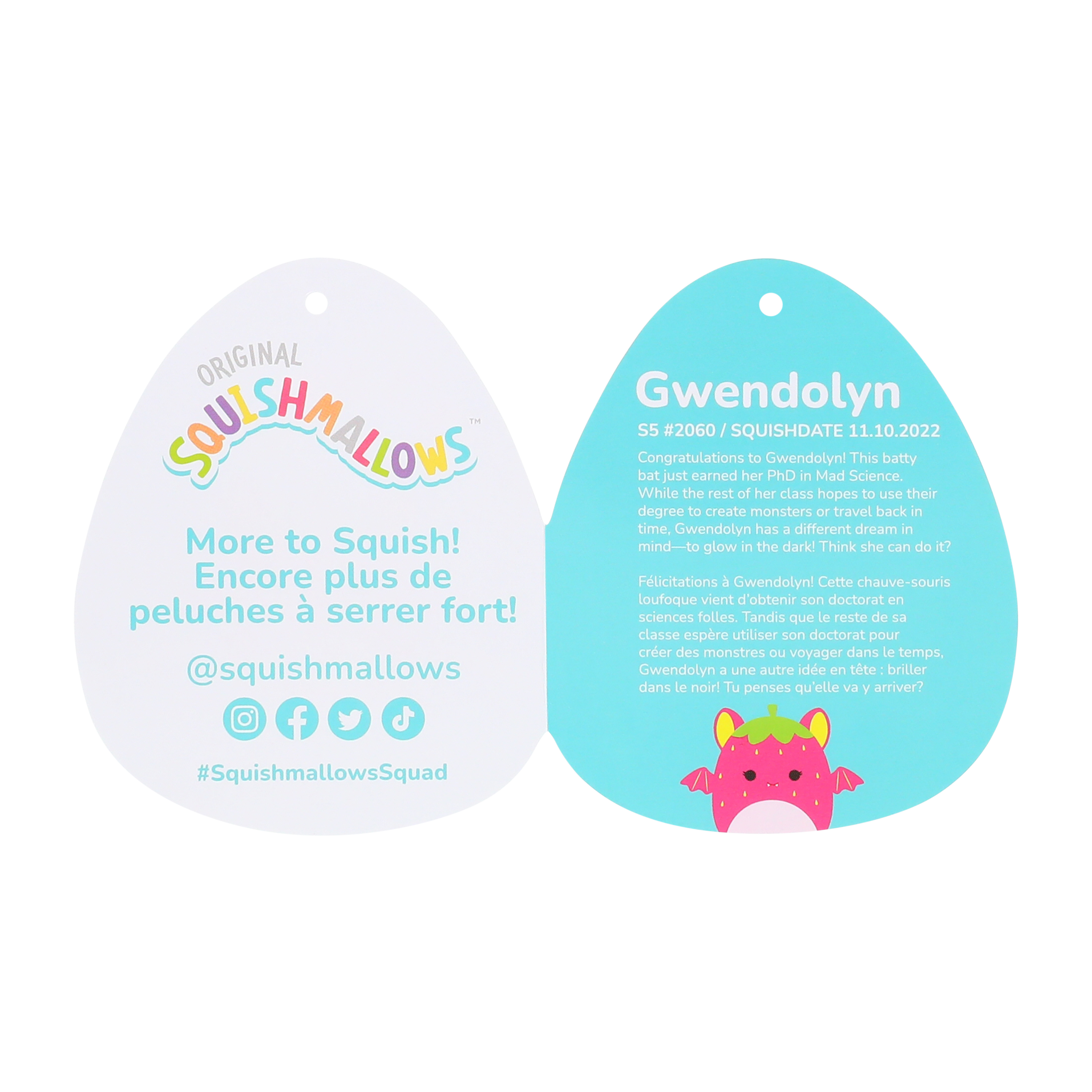 Squishmallows™ Mystery Squad™ Plush