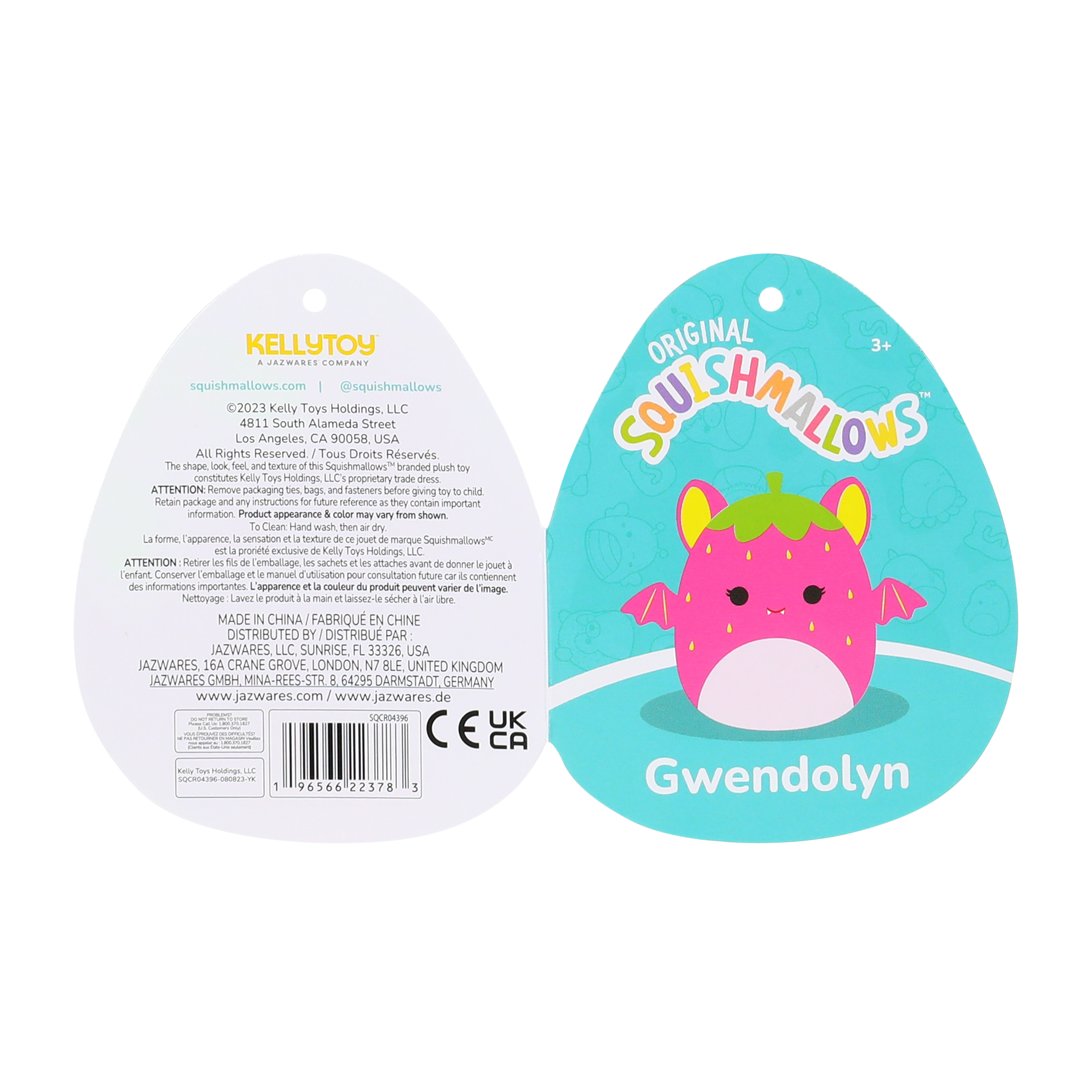 Squishmallows™ Mystery Squad™ Plush