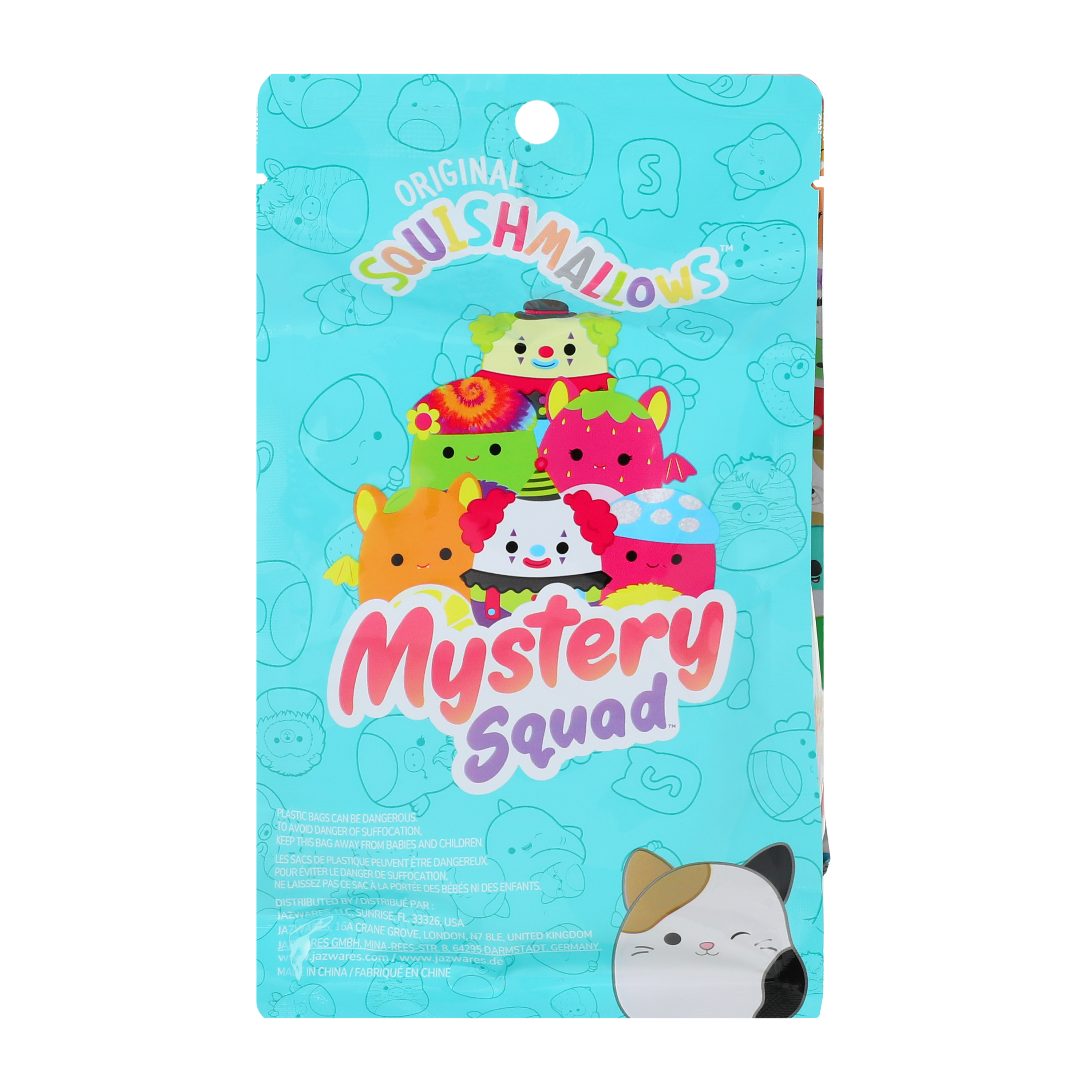 Squishmallows™ Mystery Squad™ Plush