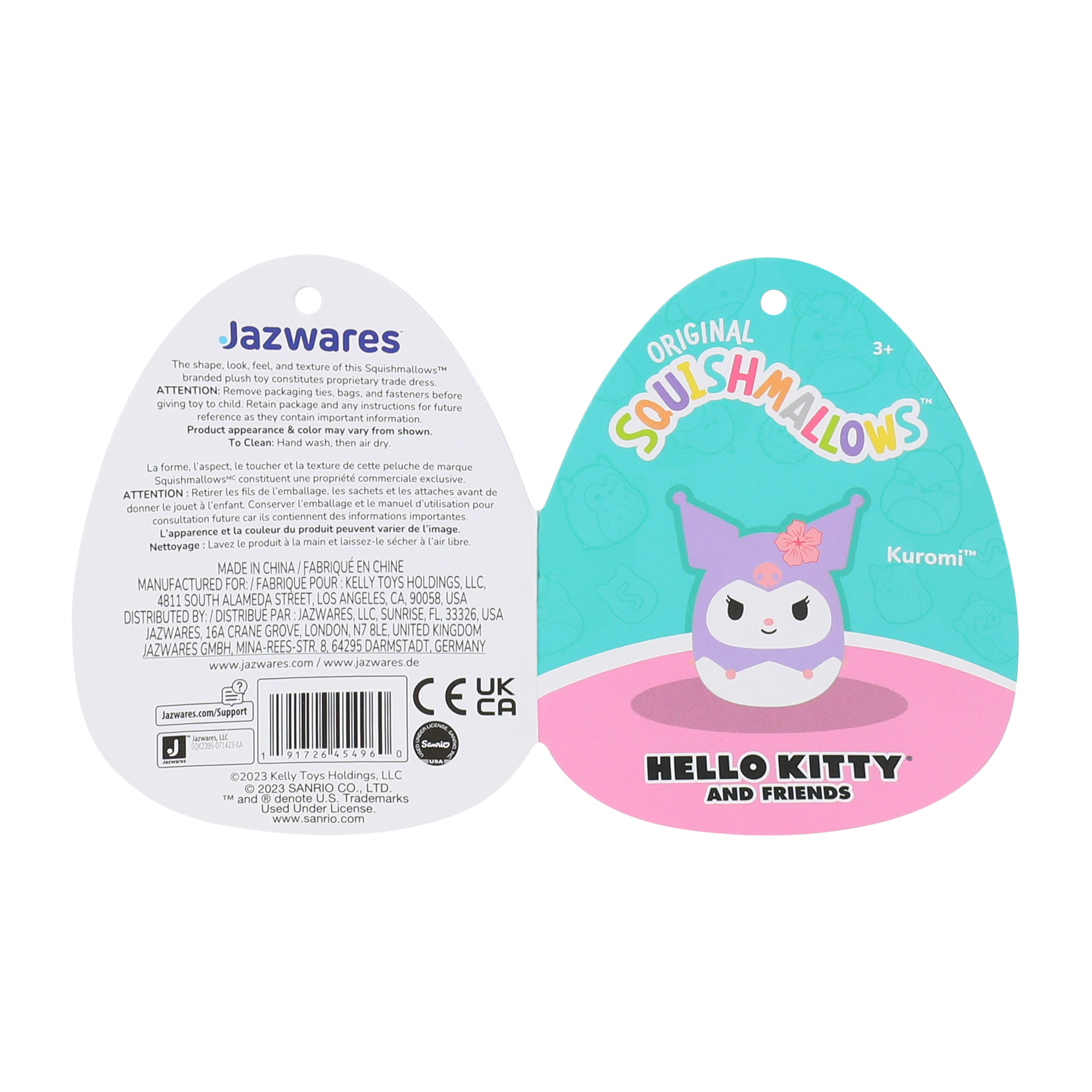 Squishmallows™ Hello Kitty And Friends® Character Plush