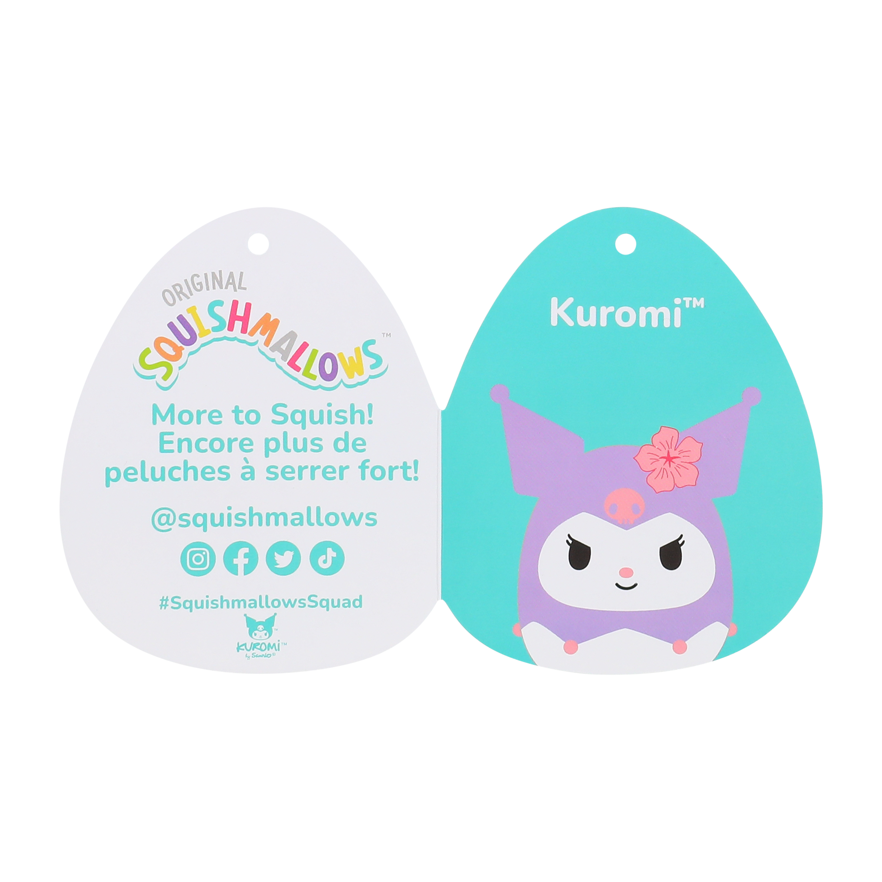 Squishmallows™ Hello Kitty And Friends® Character Plush