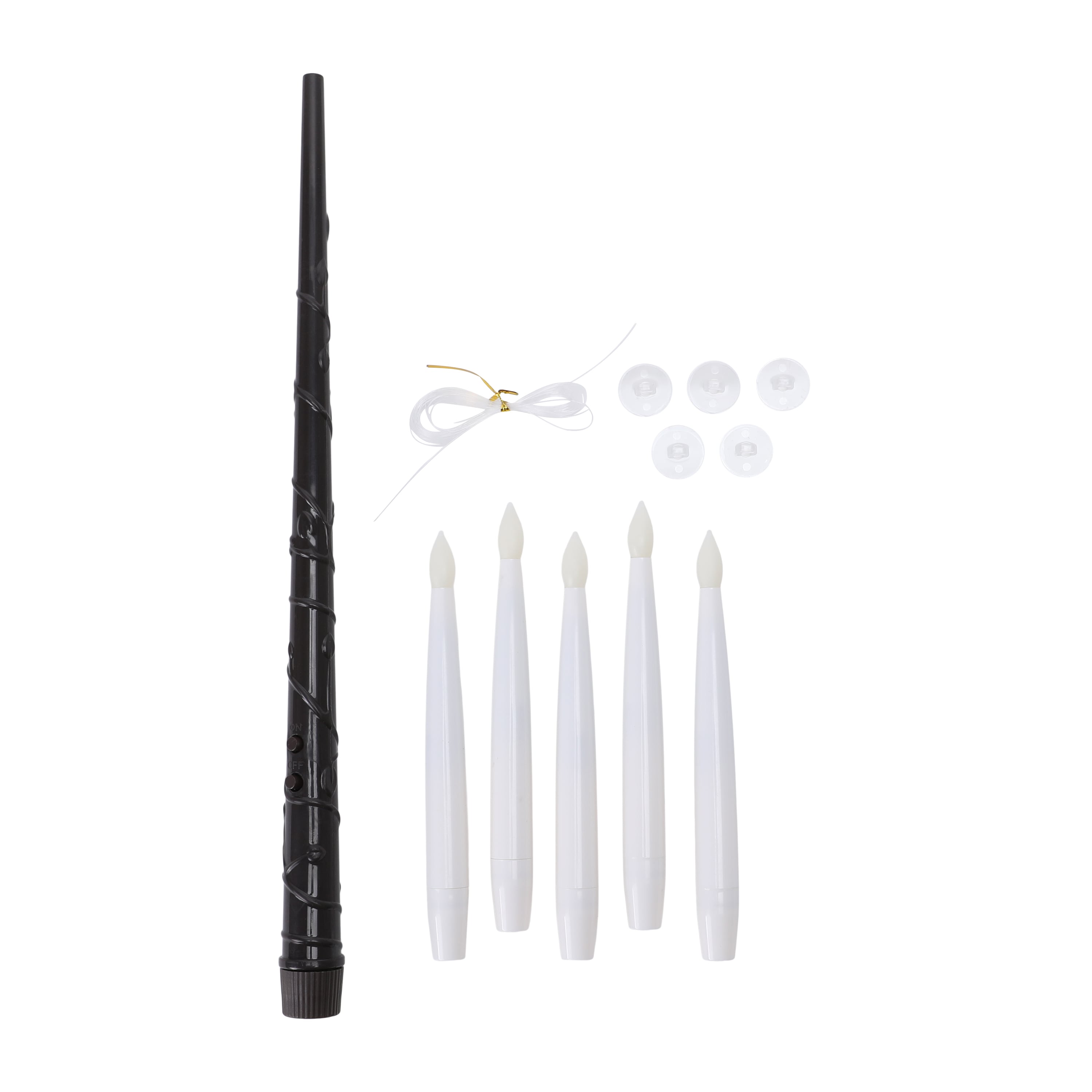 Velas LED Colgantes pa un Halloween Chulo y Seguro 2