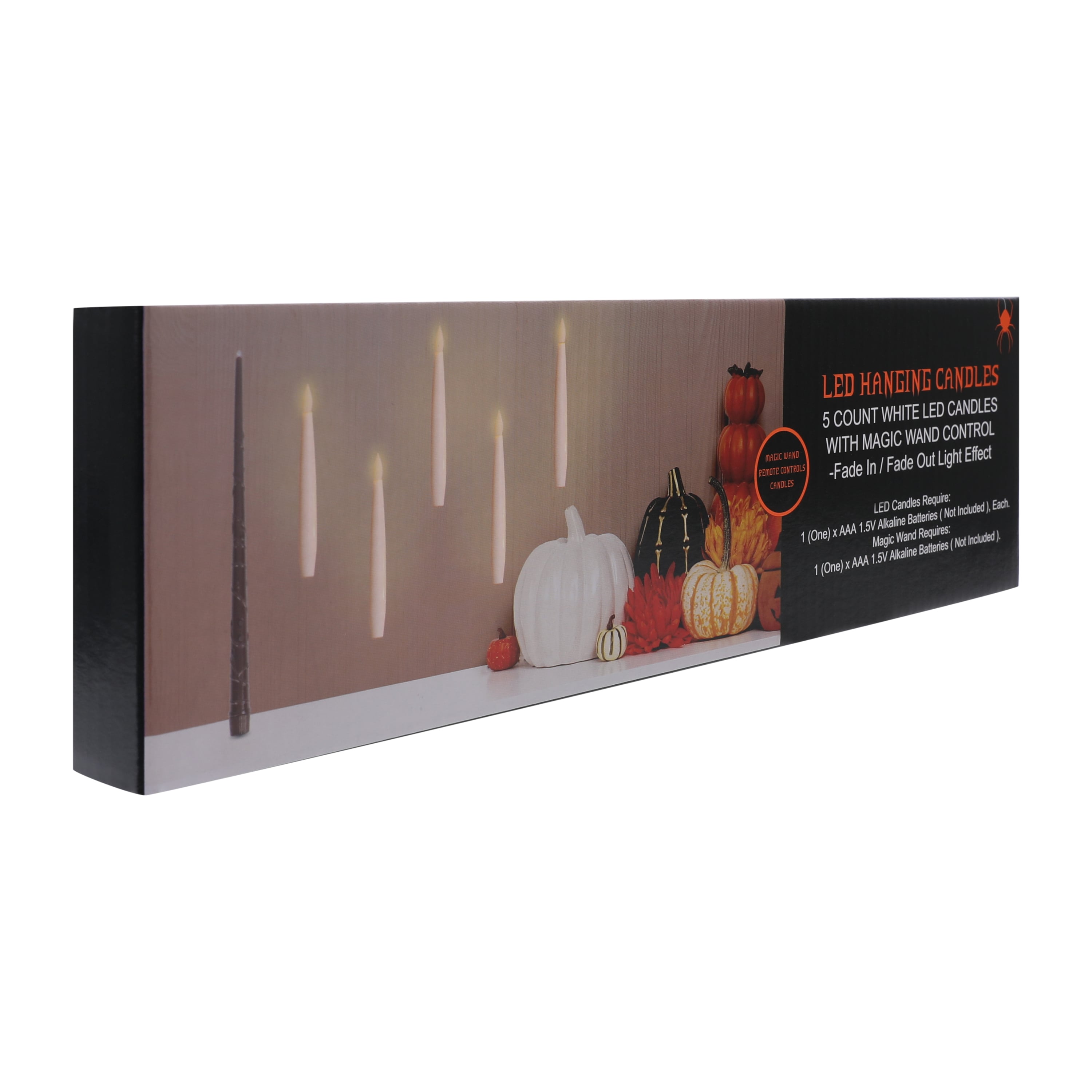 Velas LED Colgantes pa un Halloween Chulo y Seguro 4