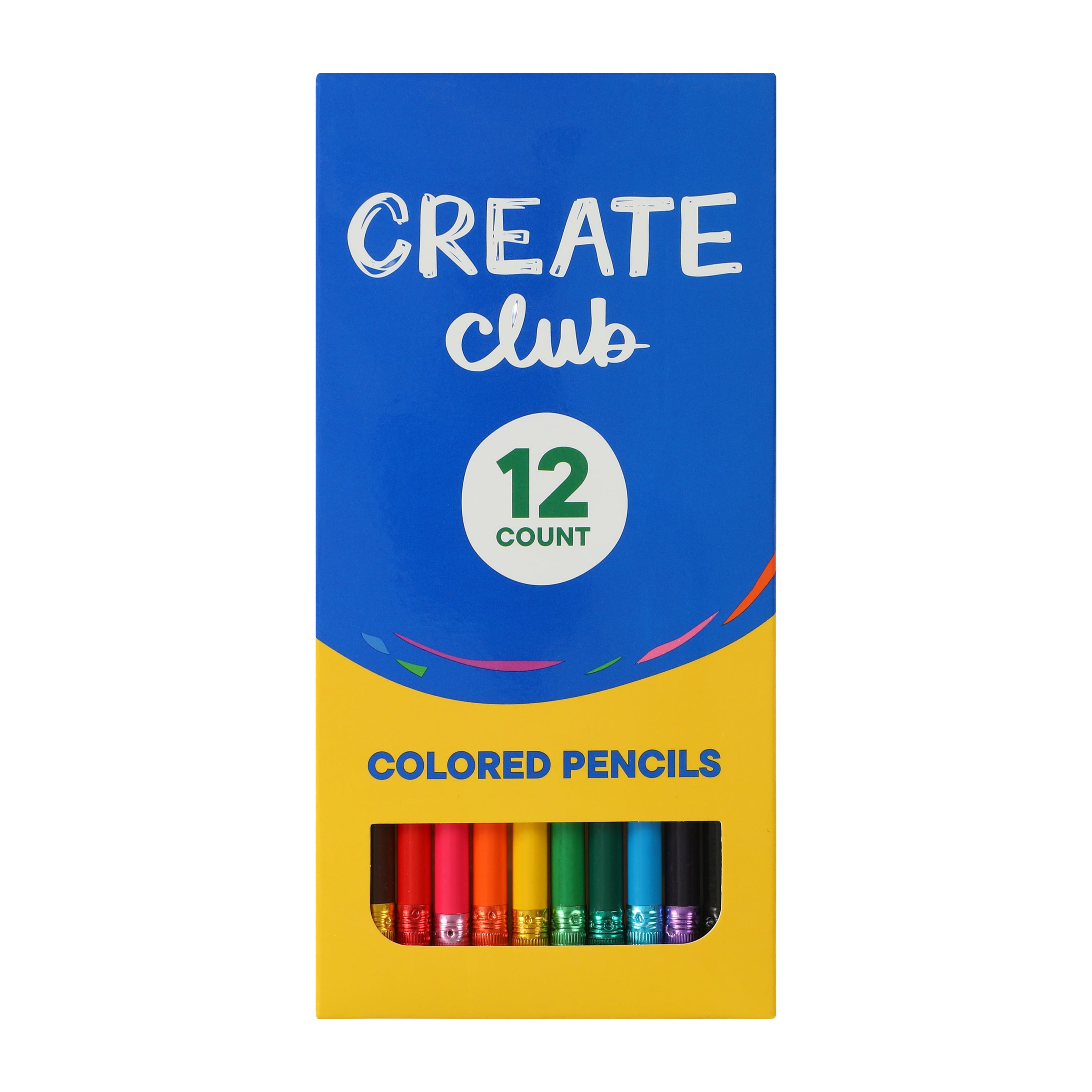 Create Club Colored Pencils 12-Pack