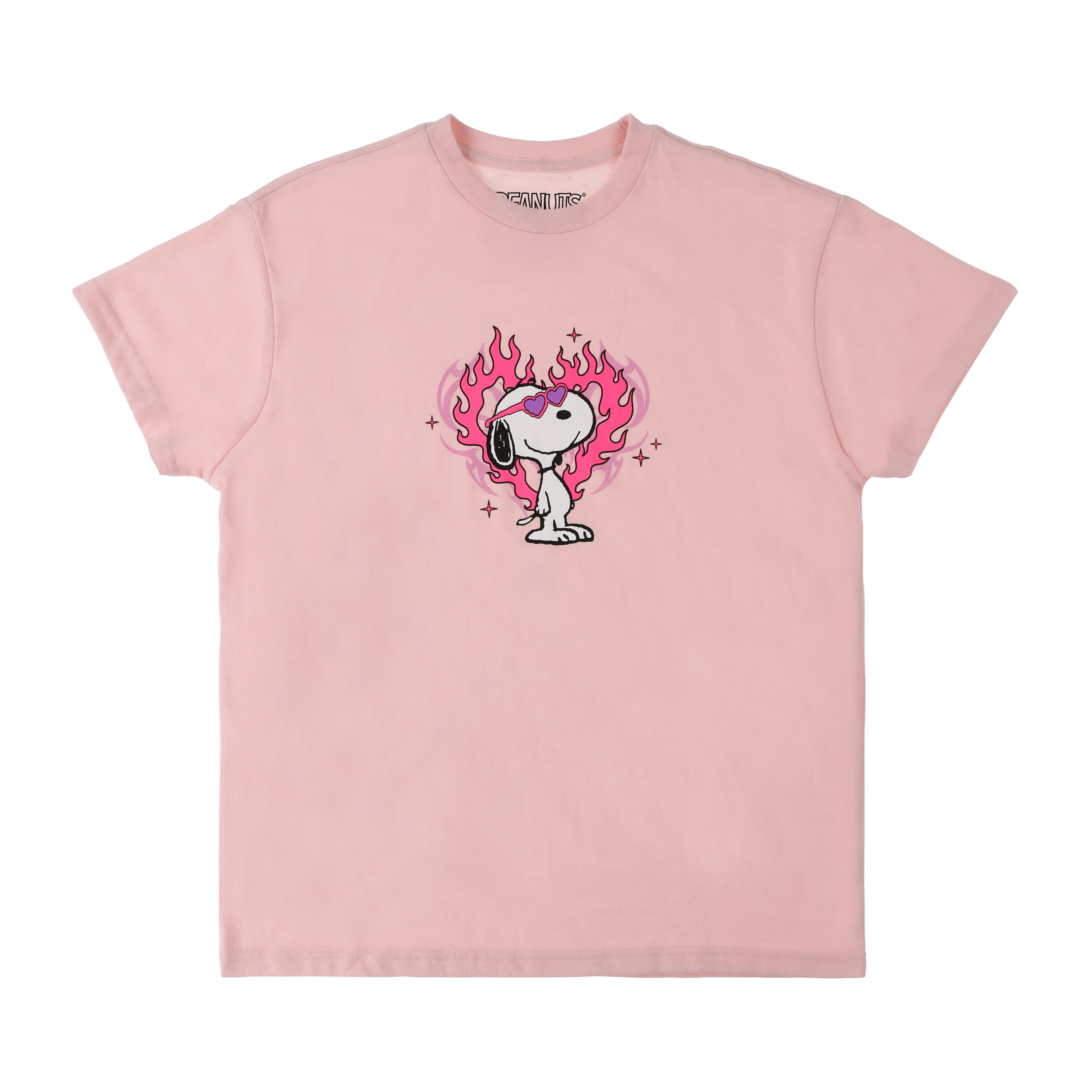 Peanuts® Snoopy Flame Hearts Graphic Tee