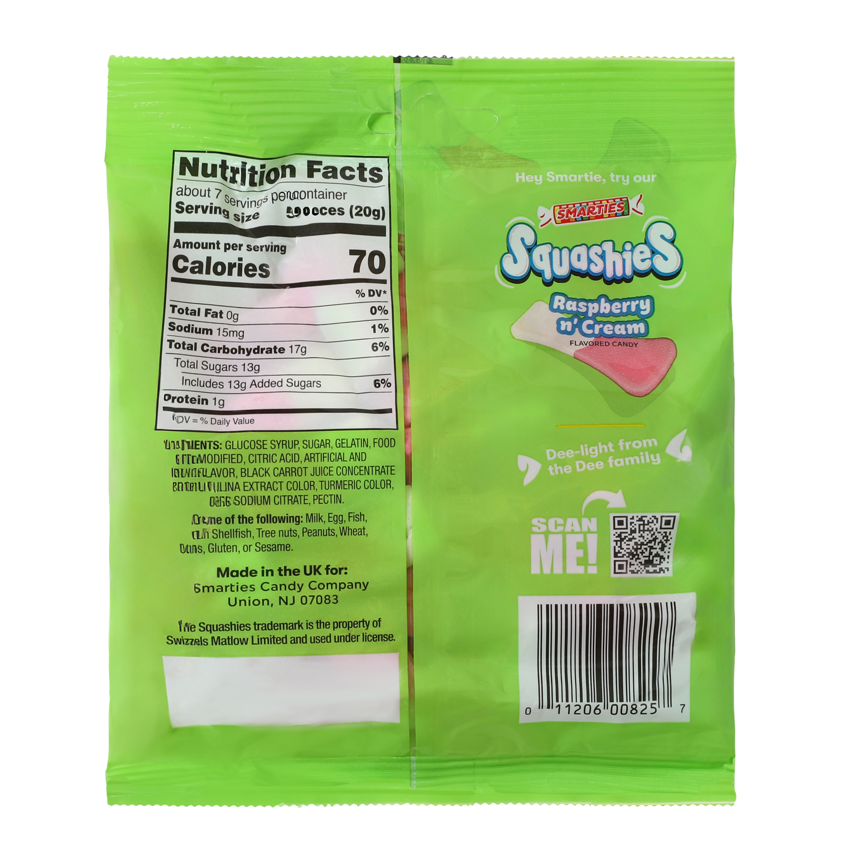 Smarties® Squashies Sours Candy 5oz