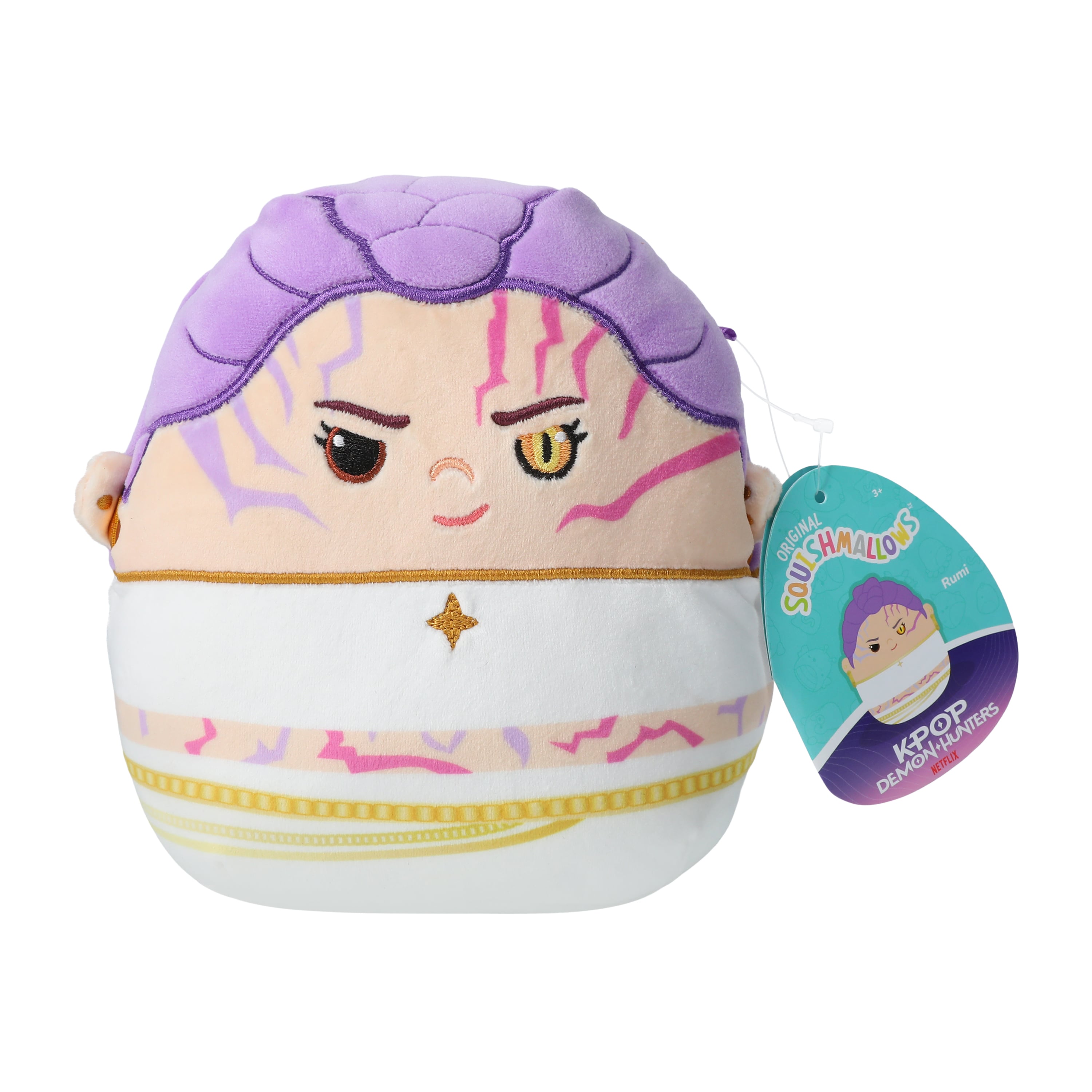 Peluche Squishmallows K-Pop Demon Hunters: Suave y Coleccionable 5