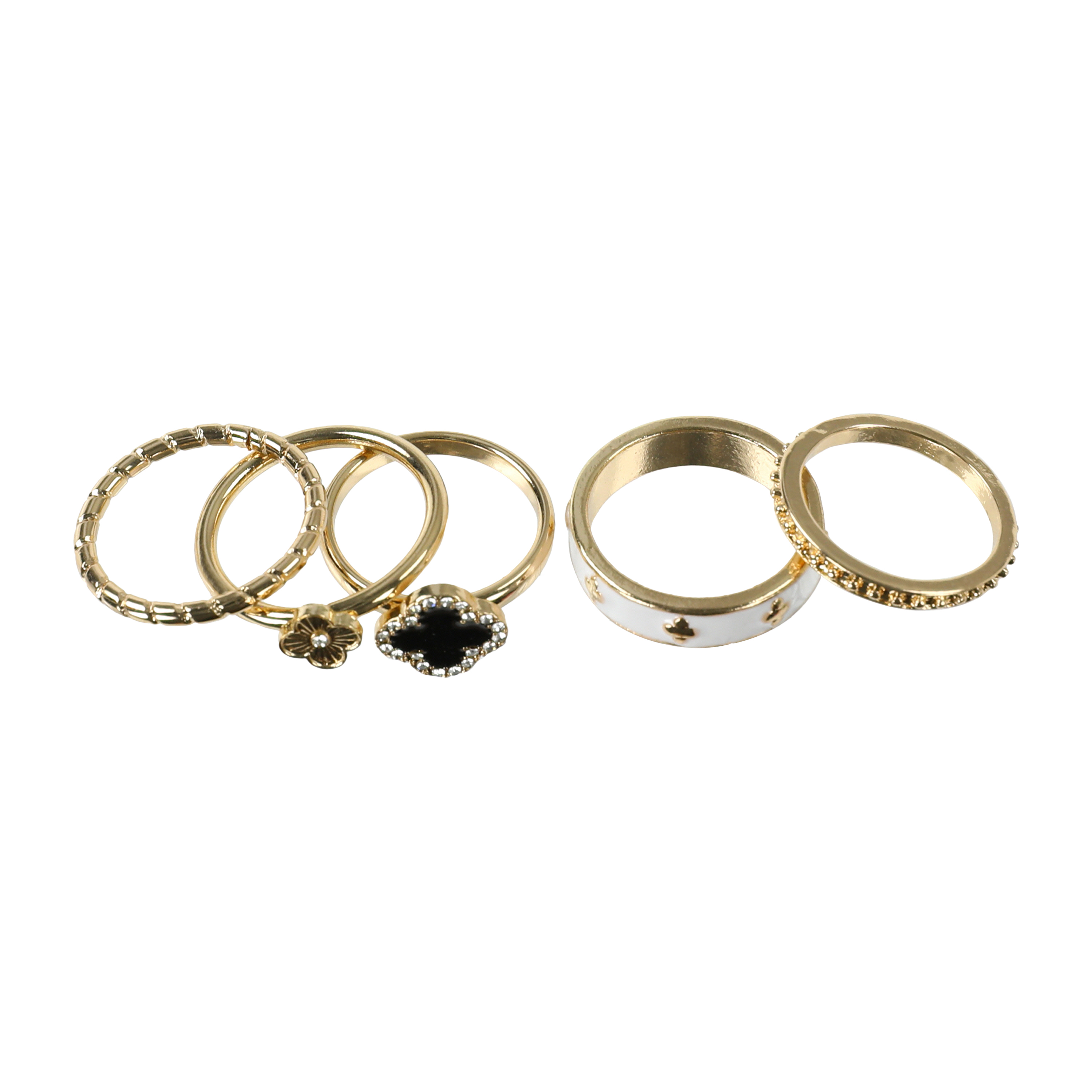 Double Take Ring Set 5-Pack