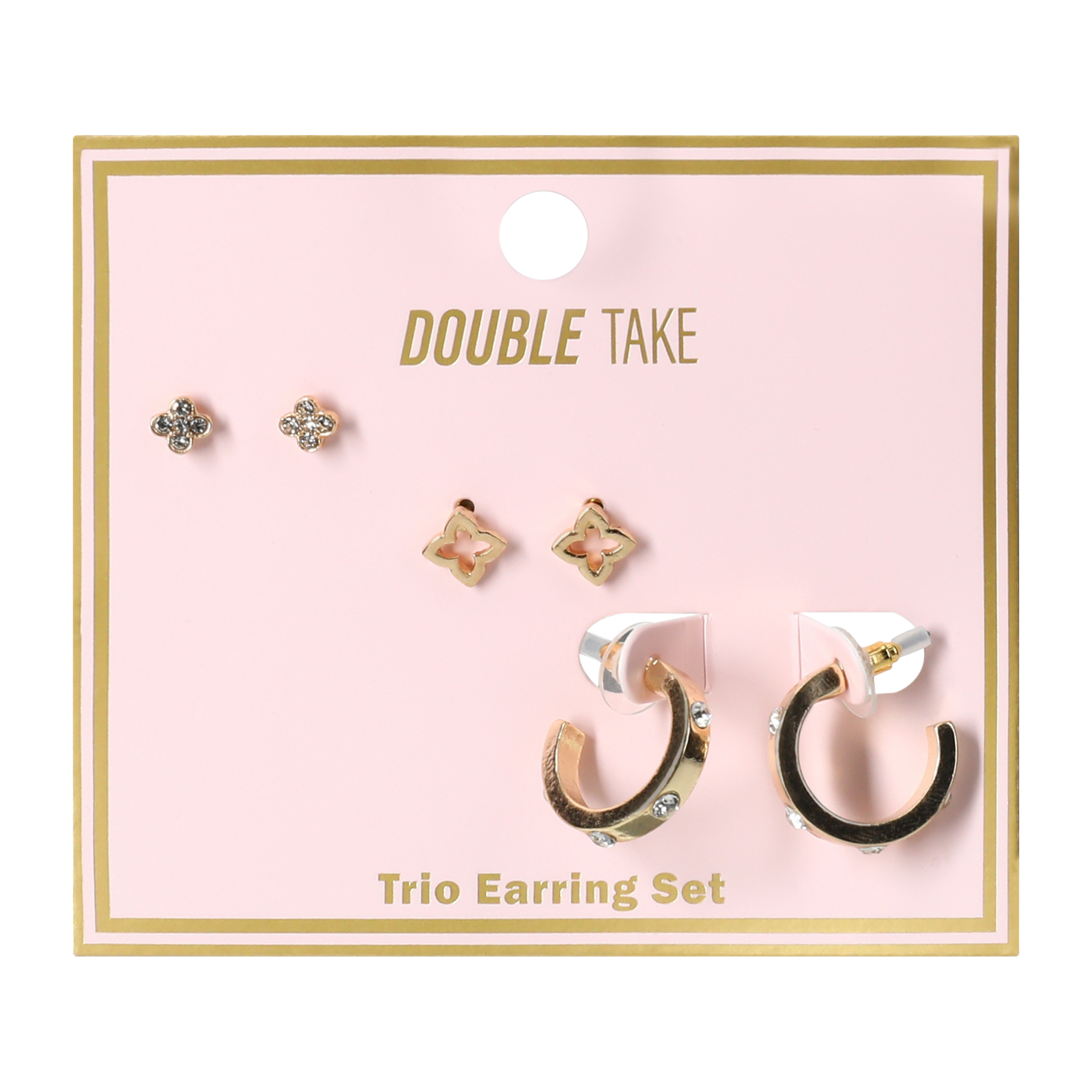 Double Take Trio Earring Set