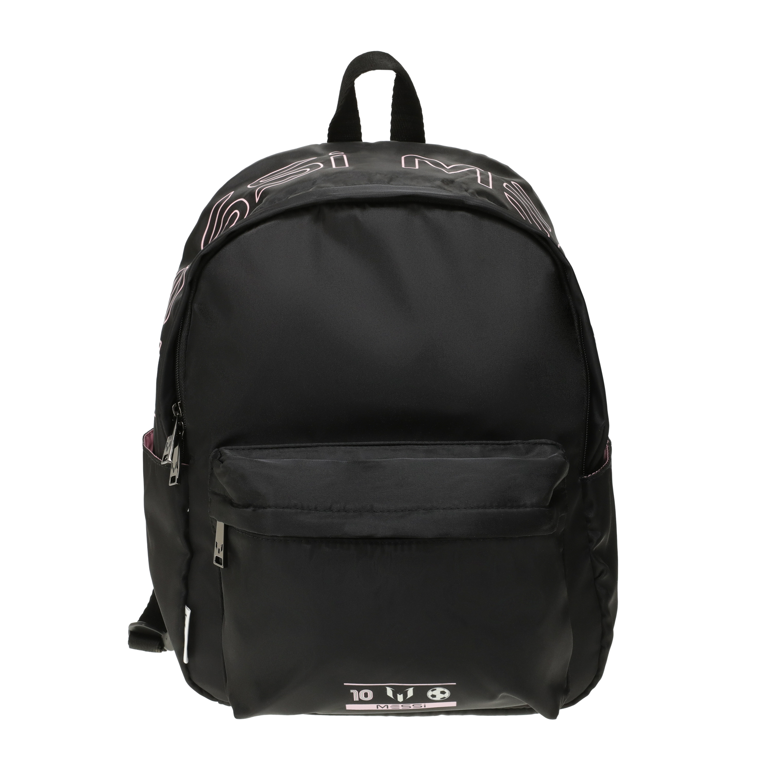 Messi Black Backpack