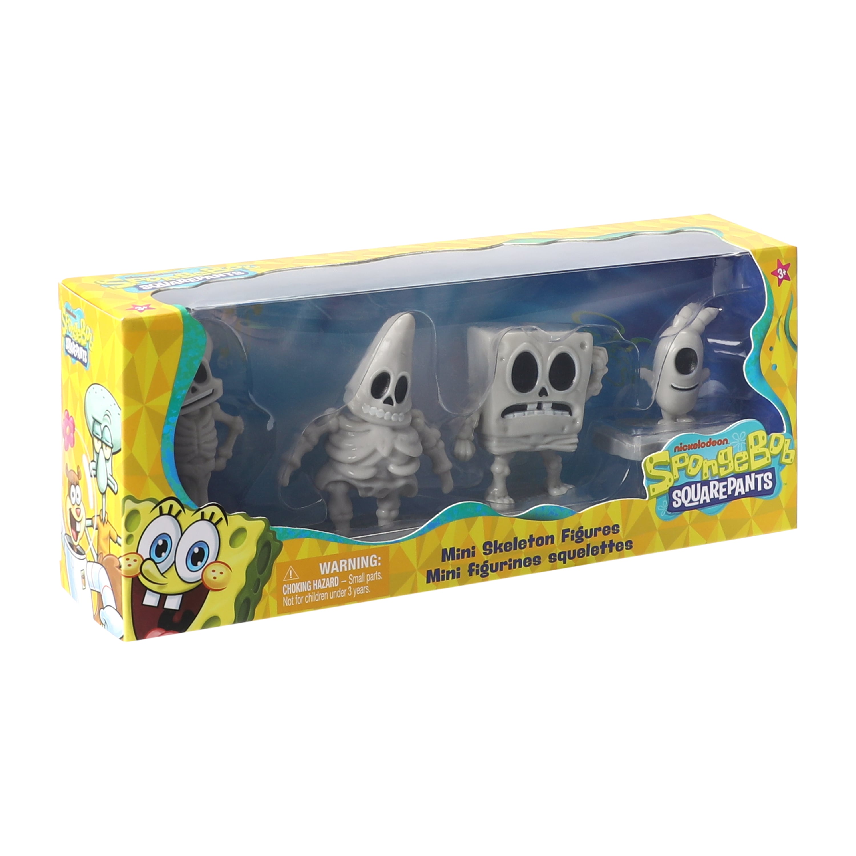 SpongeBob SquarePants™ Mini Figures 4-Pack | Five Below