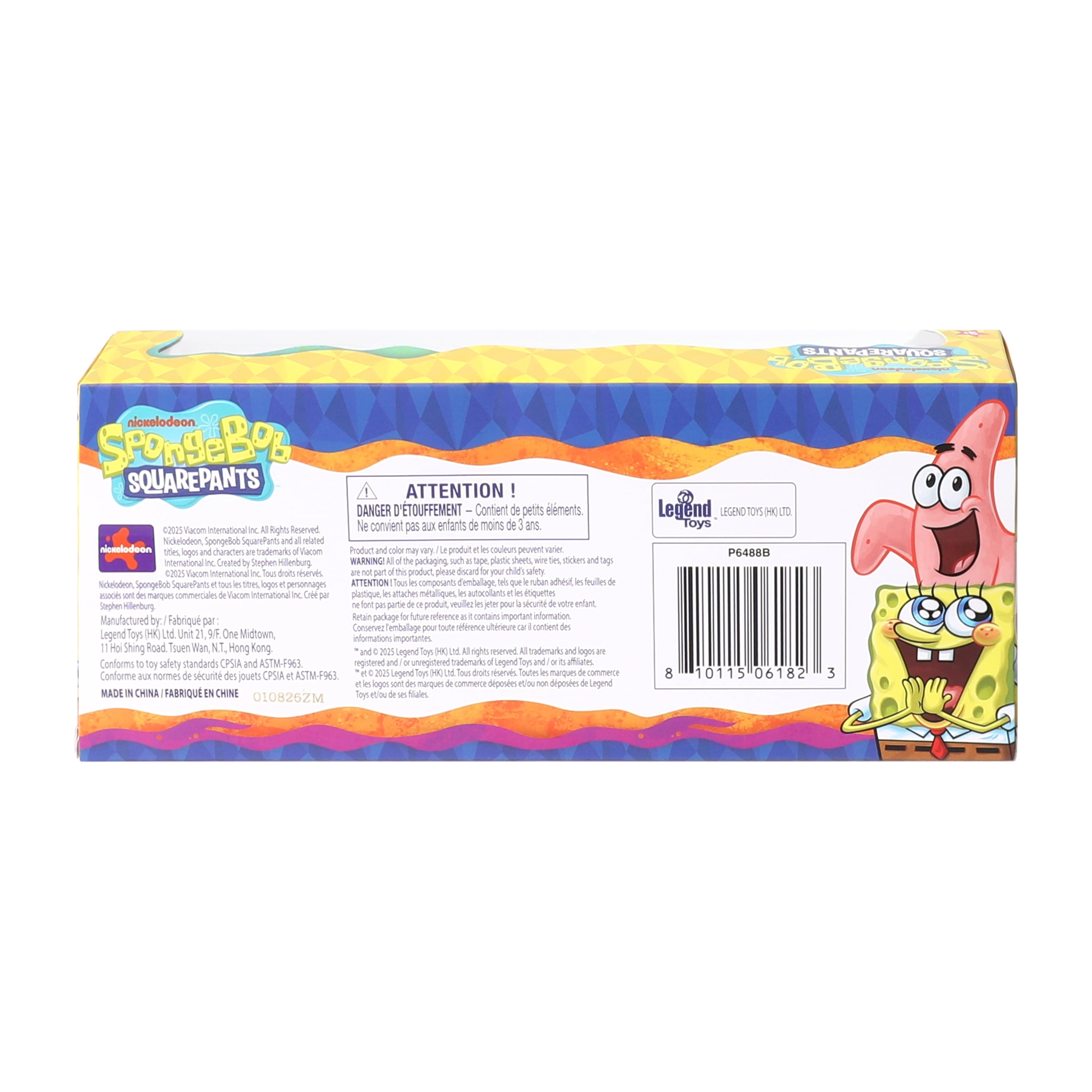 SpongeBob SquarePants™ Mini Figures 4-Pack