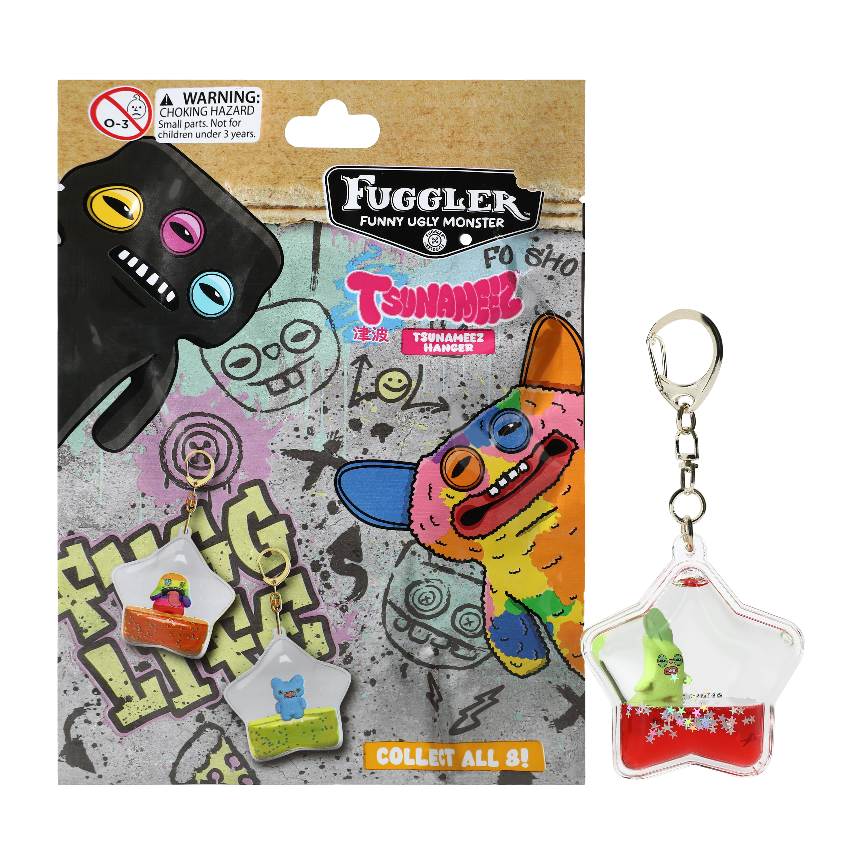 Fuggler™ Tsunameez™ Hanger (Styles May Vary)