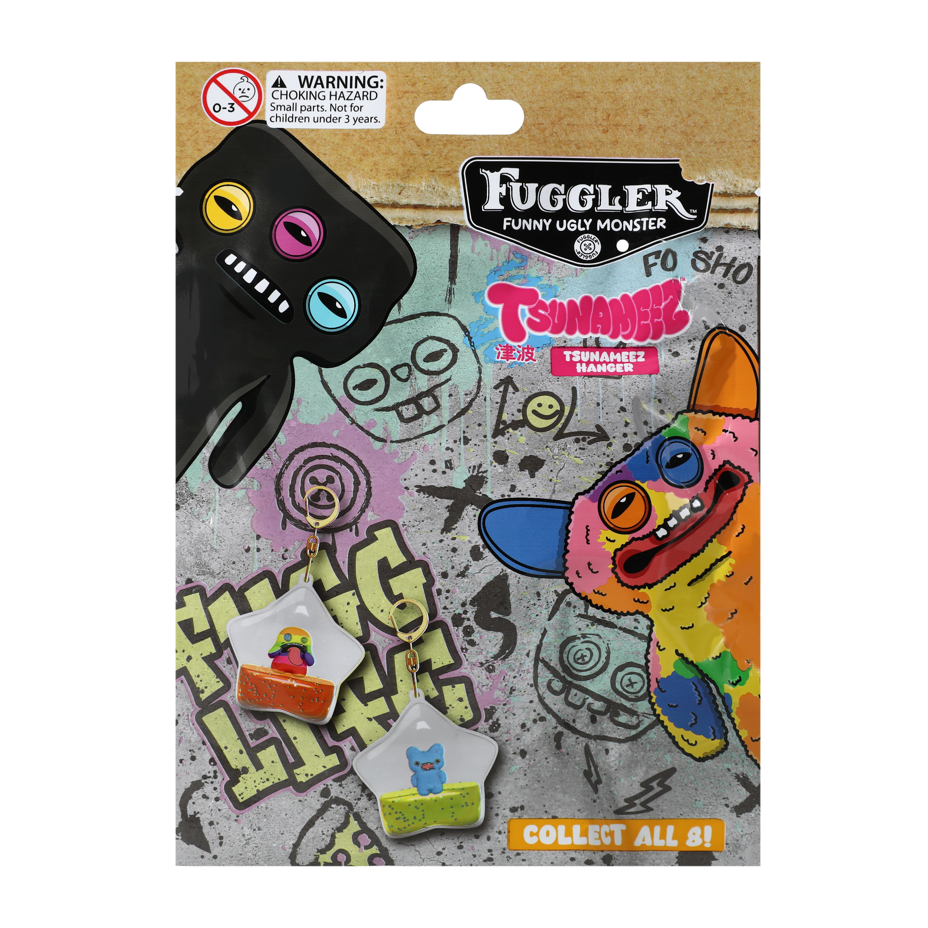 Fuggler™ Tsunameez™ Hanger (Styles May Vary)