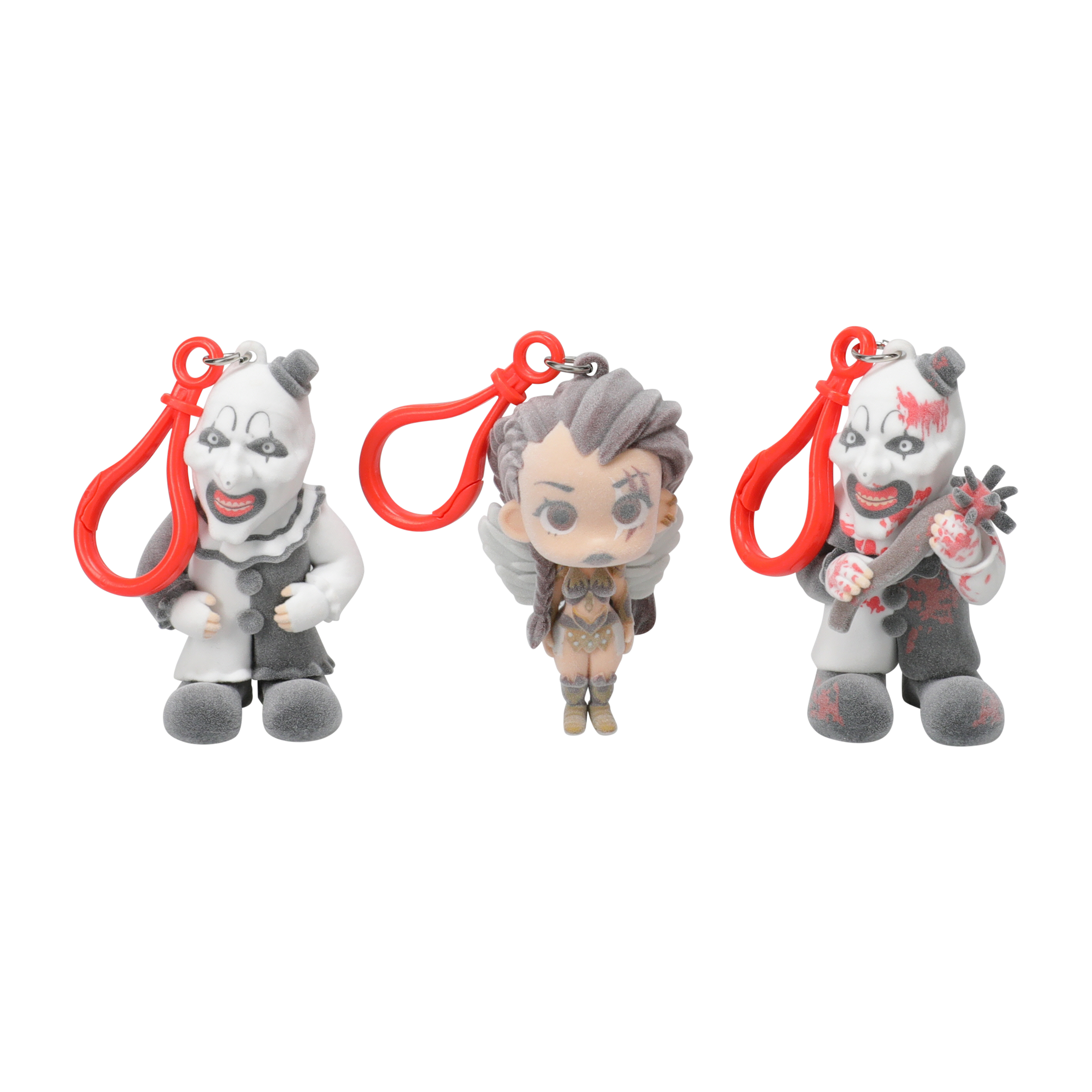 Damien Leone's Terrifier Flocked Edition Hangers (Styles May Vary)