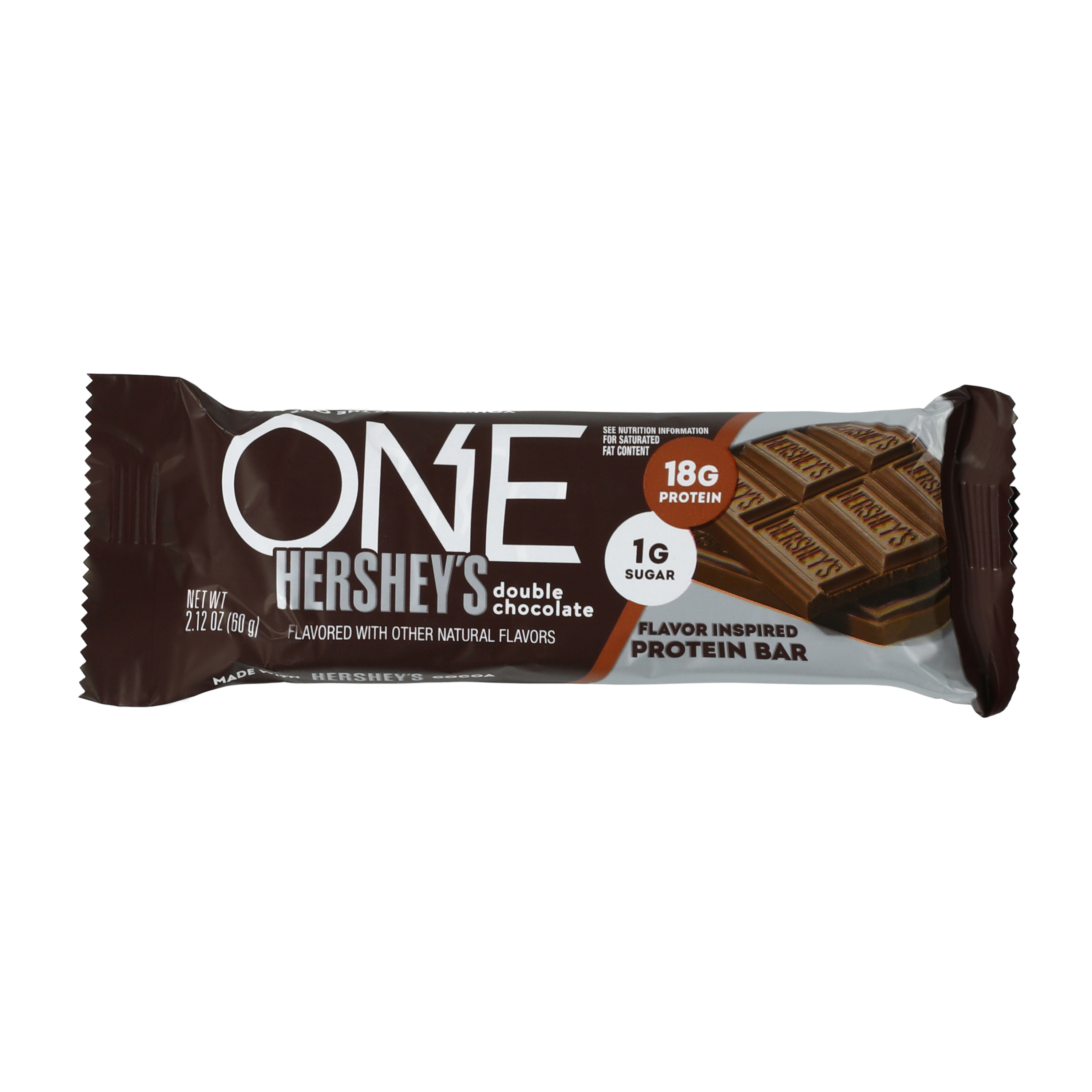 Hershey's One Double Chocolate 2.1oz