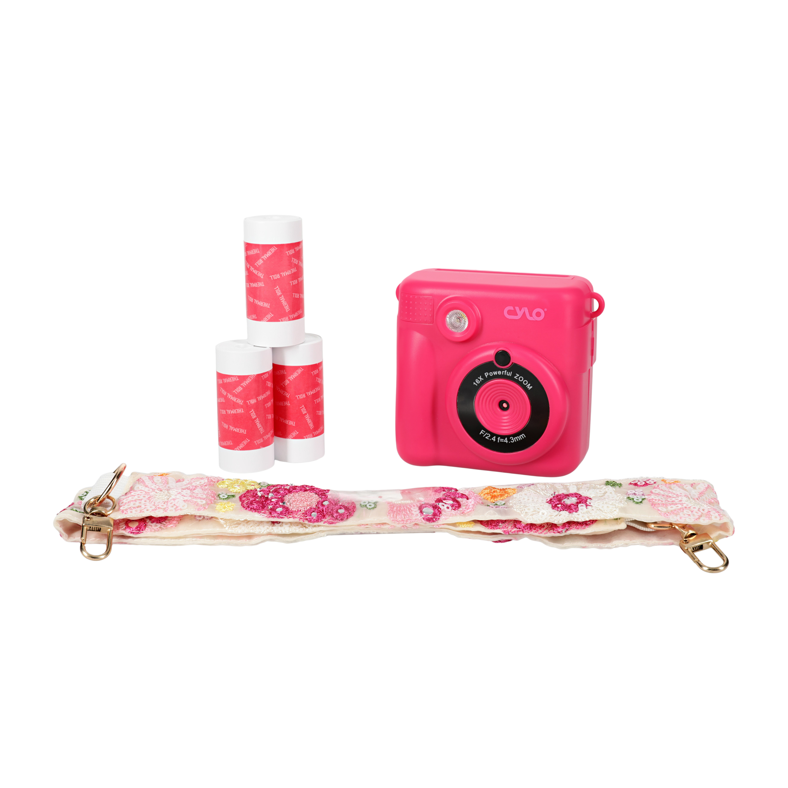 Cylo® Instant Print Camera Set