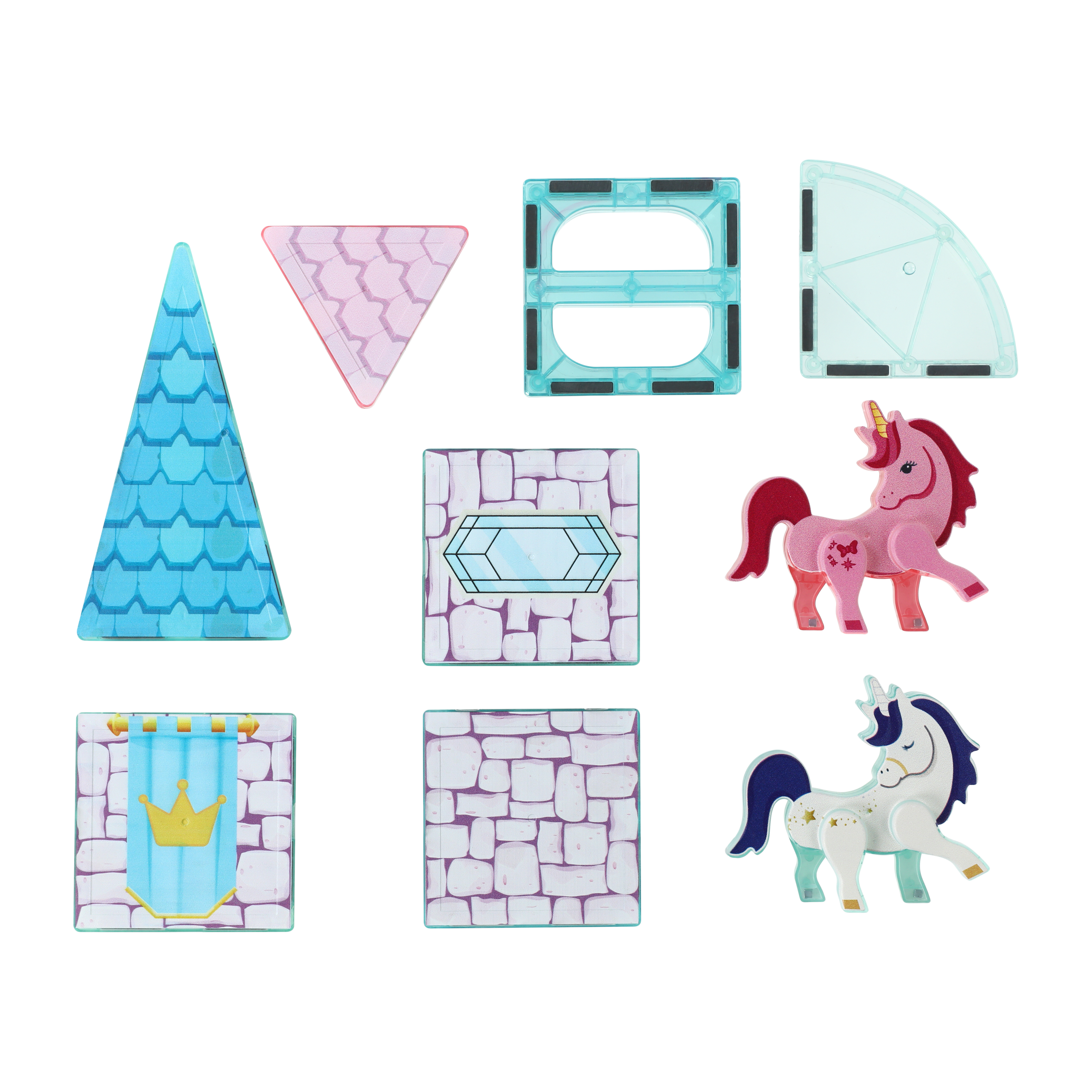 Magne Builds Tech Plates Build Set 26-Pieces