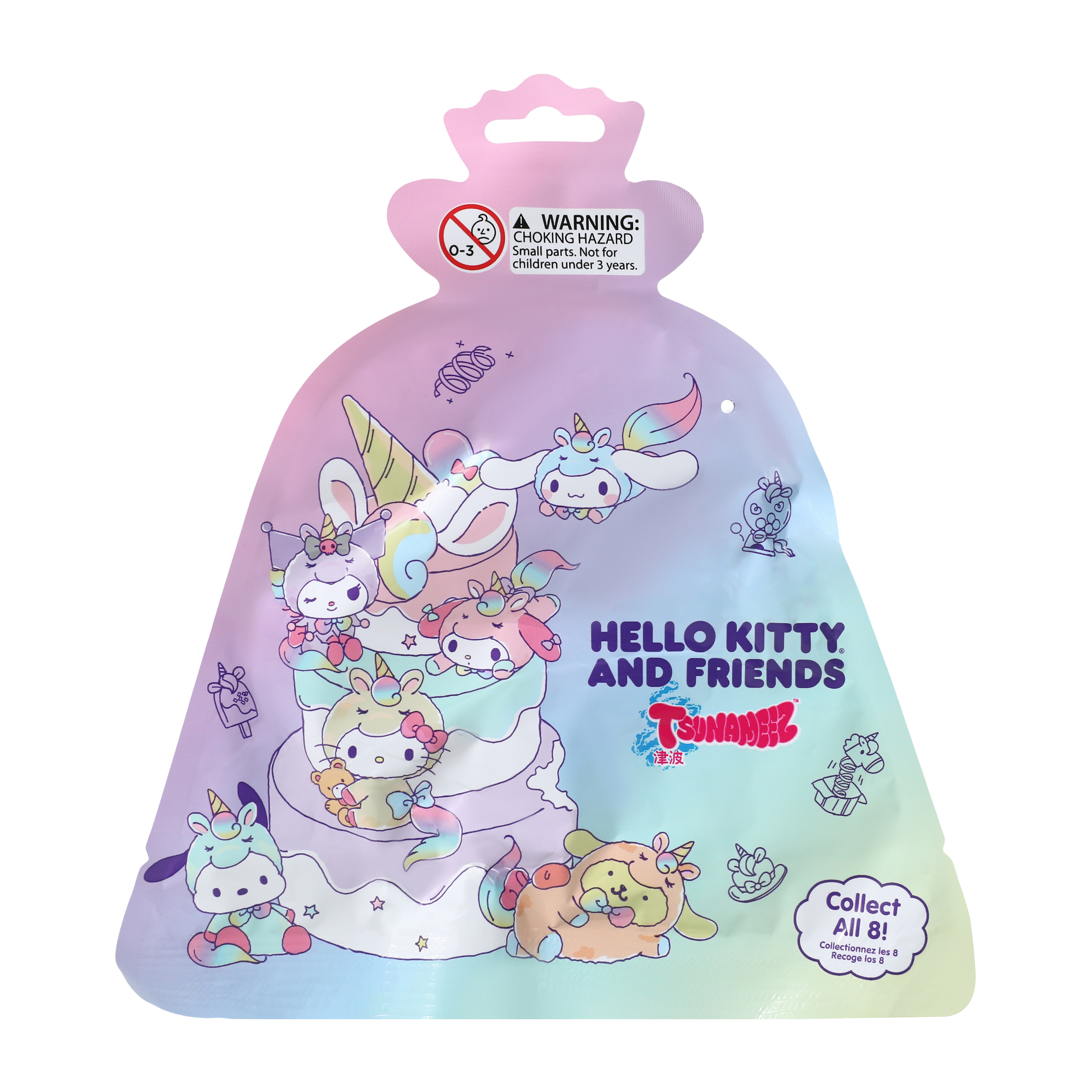 Hello Kitty And Friends® Tsunameez™ Blind Bag Toy (Styles May Vary)