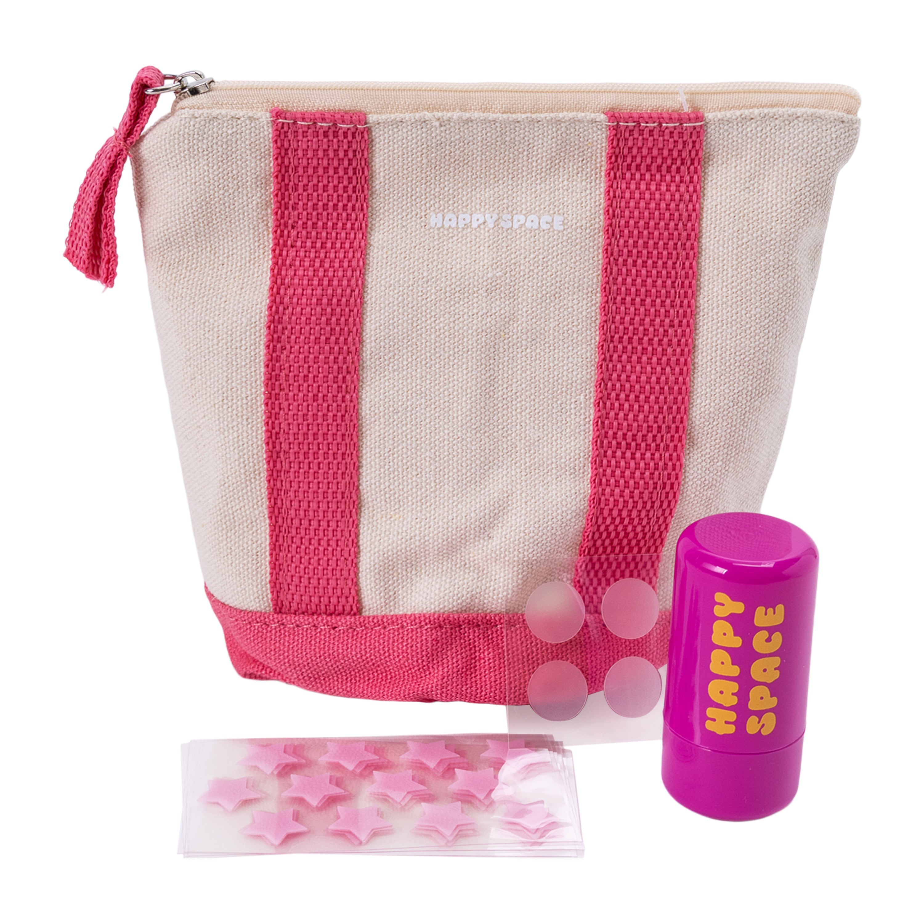 Kit de Belleza Happy Space 54 Piezas - Parches de Estrellita y Balsamo Labial 4