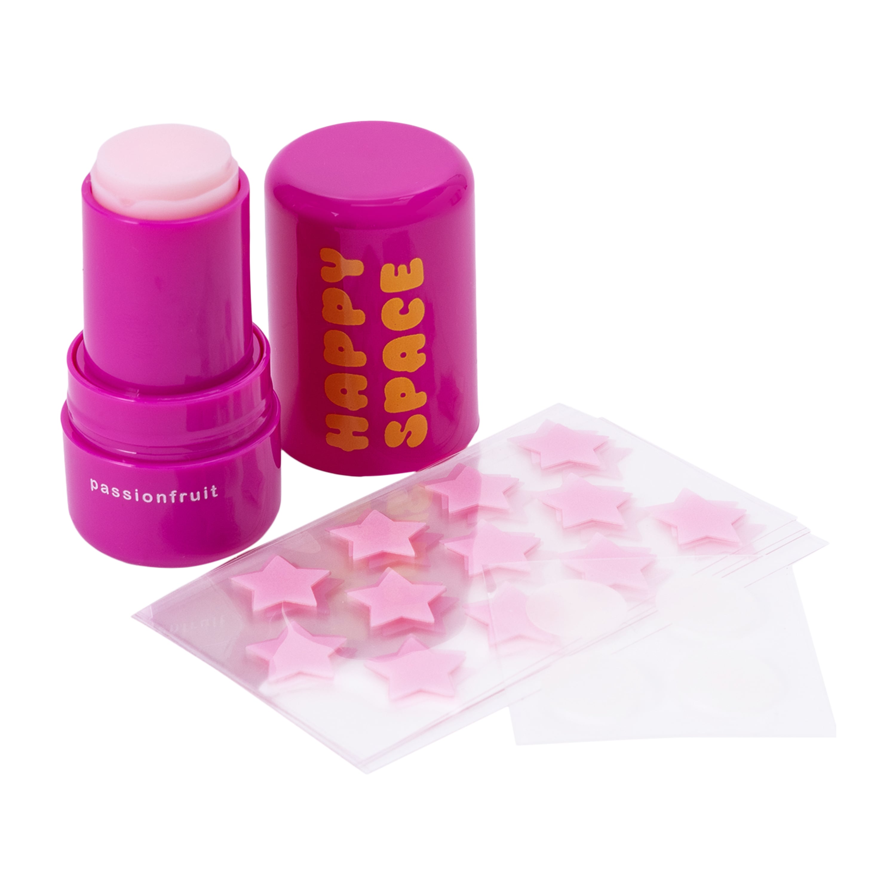 Kit de Belleza Happy Space 54 Piezas - Parches de Estrellita y Balsamo Labial 5