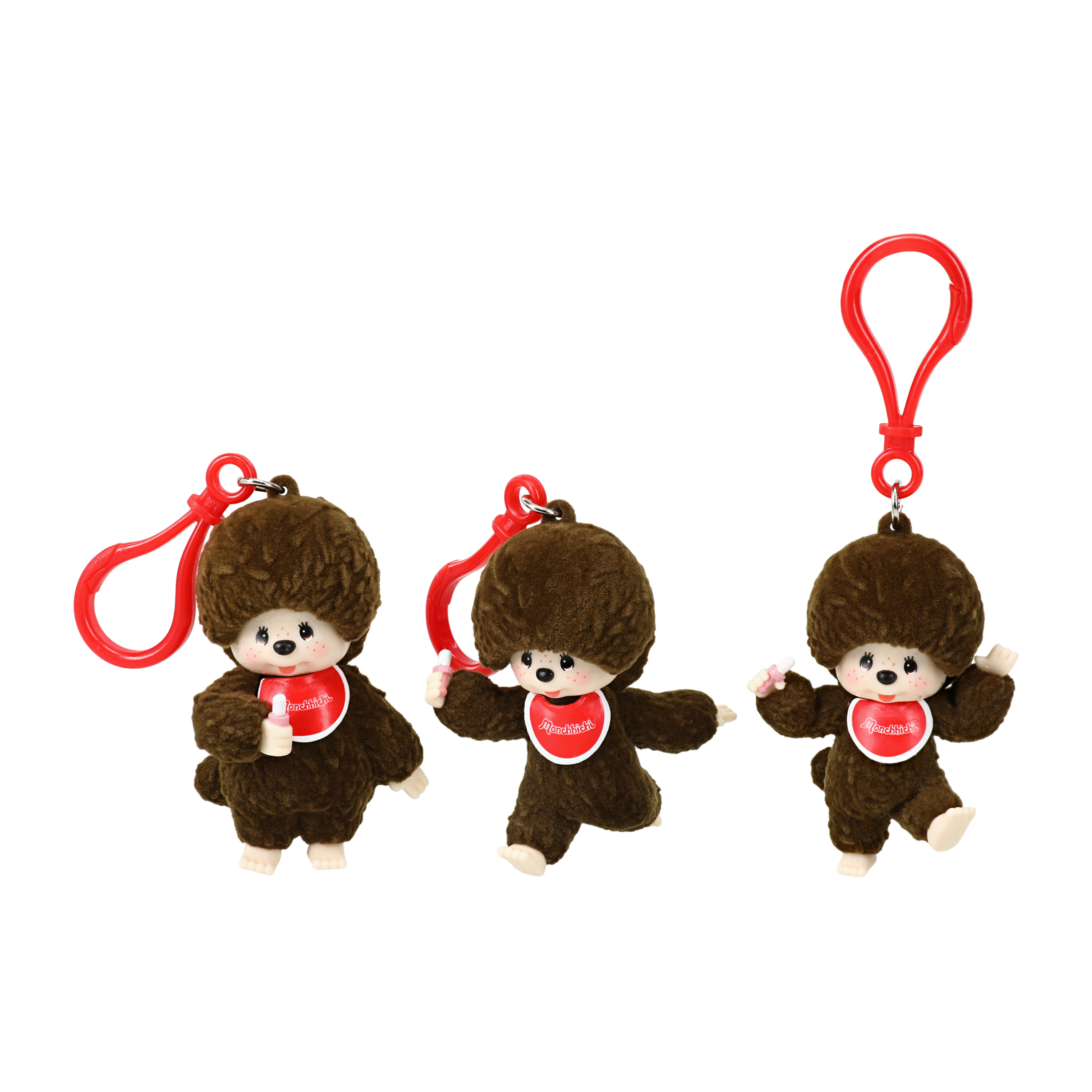 Monchhichi® Hangers Exclusive Flocked Collection (Styles May Vary)