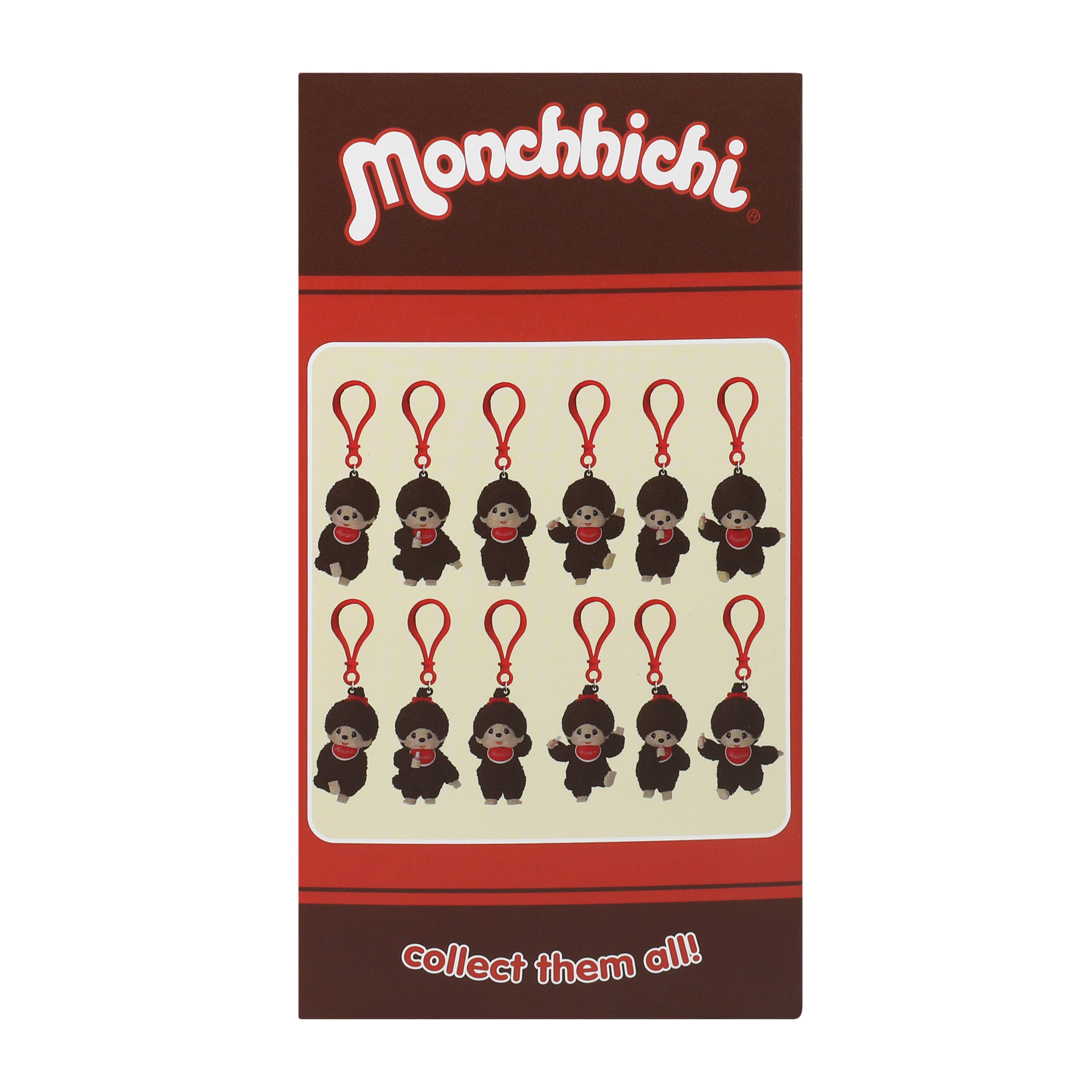 Monchhichi® Hangers Exclusive Flocked Collection (Styles May Vary)