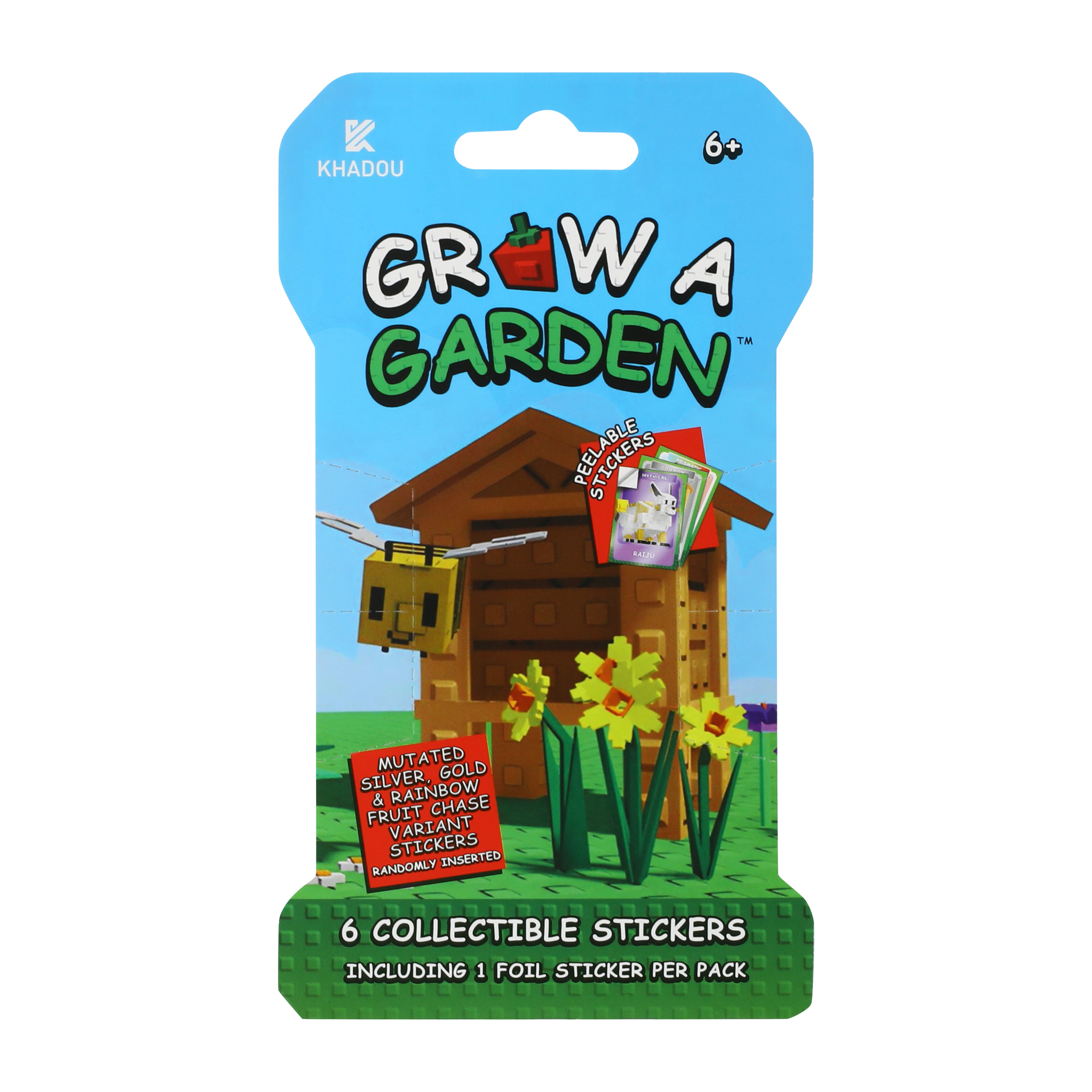 Grow A Garden™ Collectible Stickers (Styles May Vary)