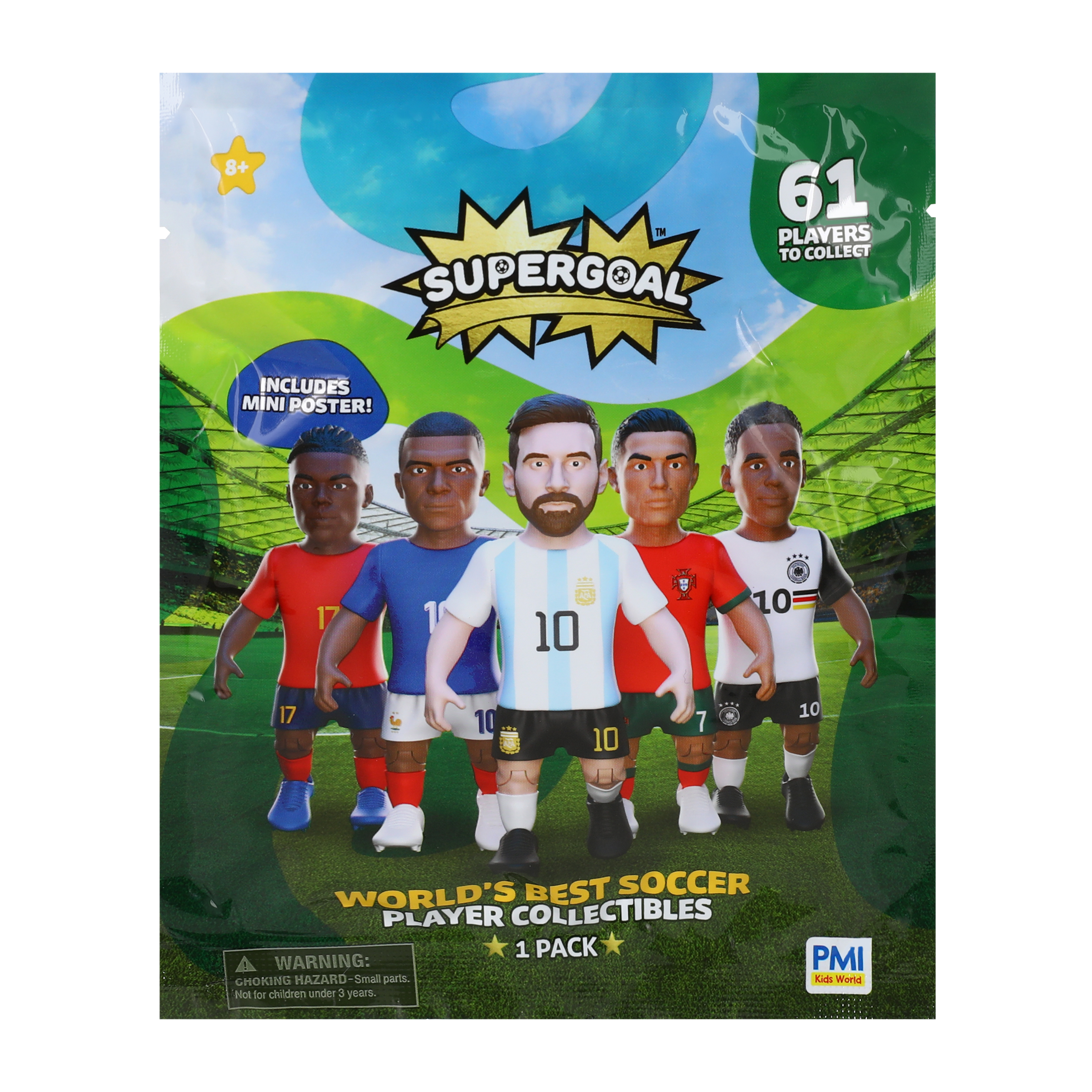 Supergoal™ World's Best Soccer Player Collectible (Styles May Vary)