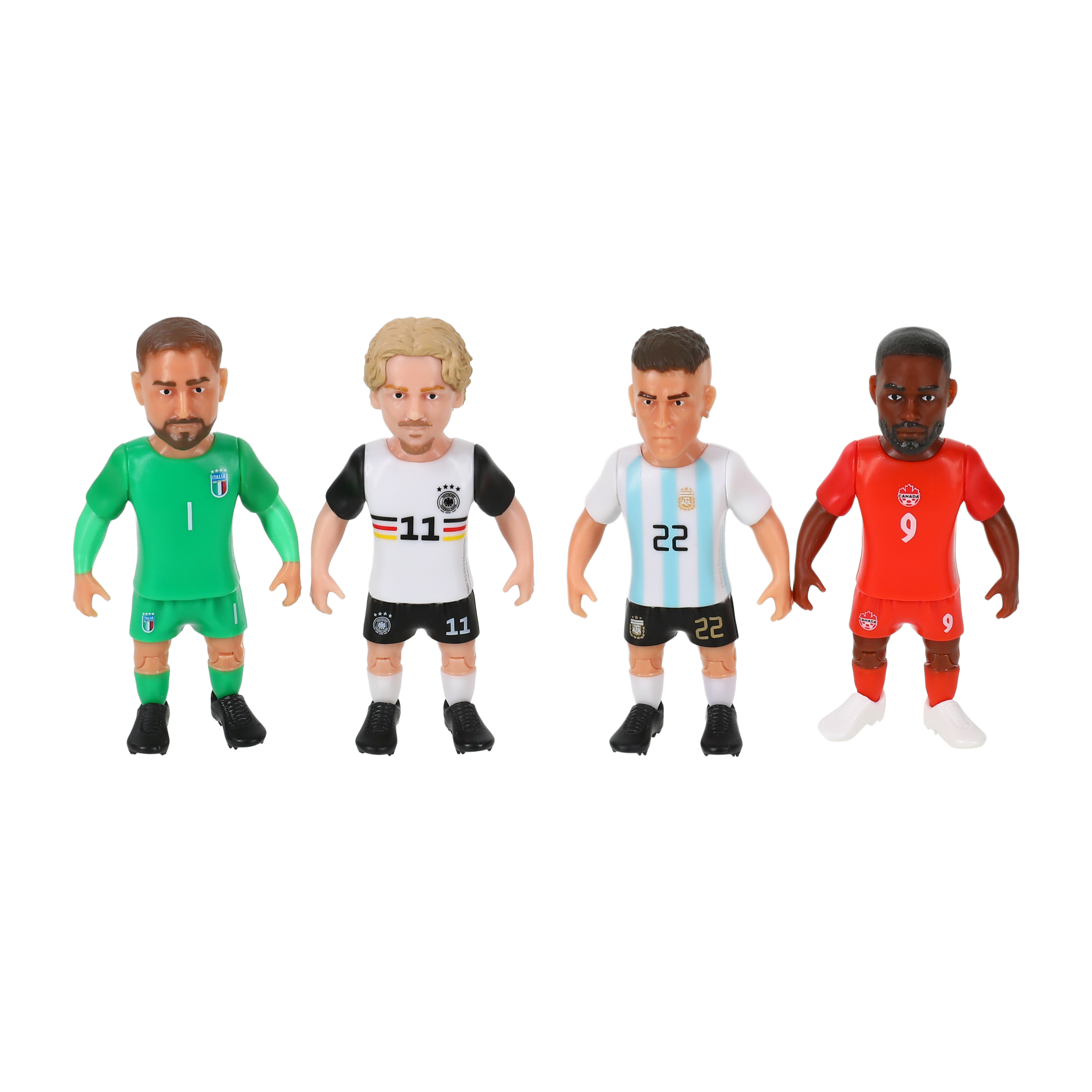 Supergoal™ World's Best Soccer Player Collectible (Styles May Vary)