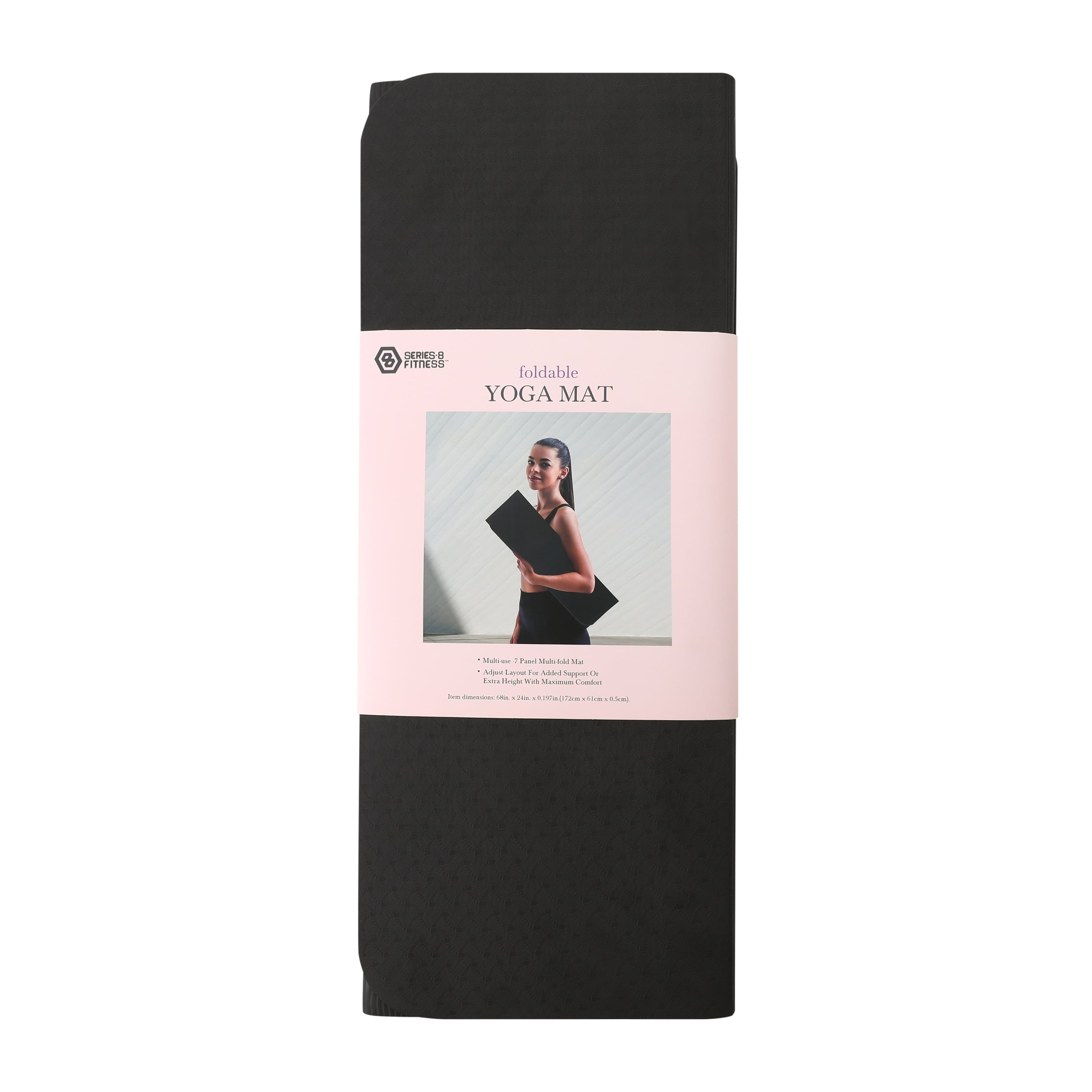 Series-8 Fitness™ Foldable Yoga Mat 69inx24in