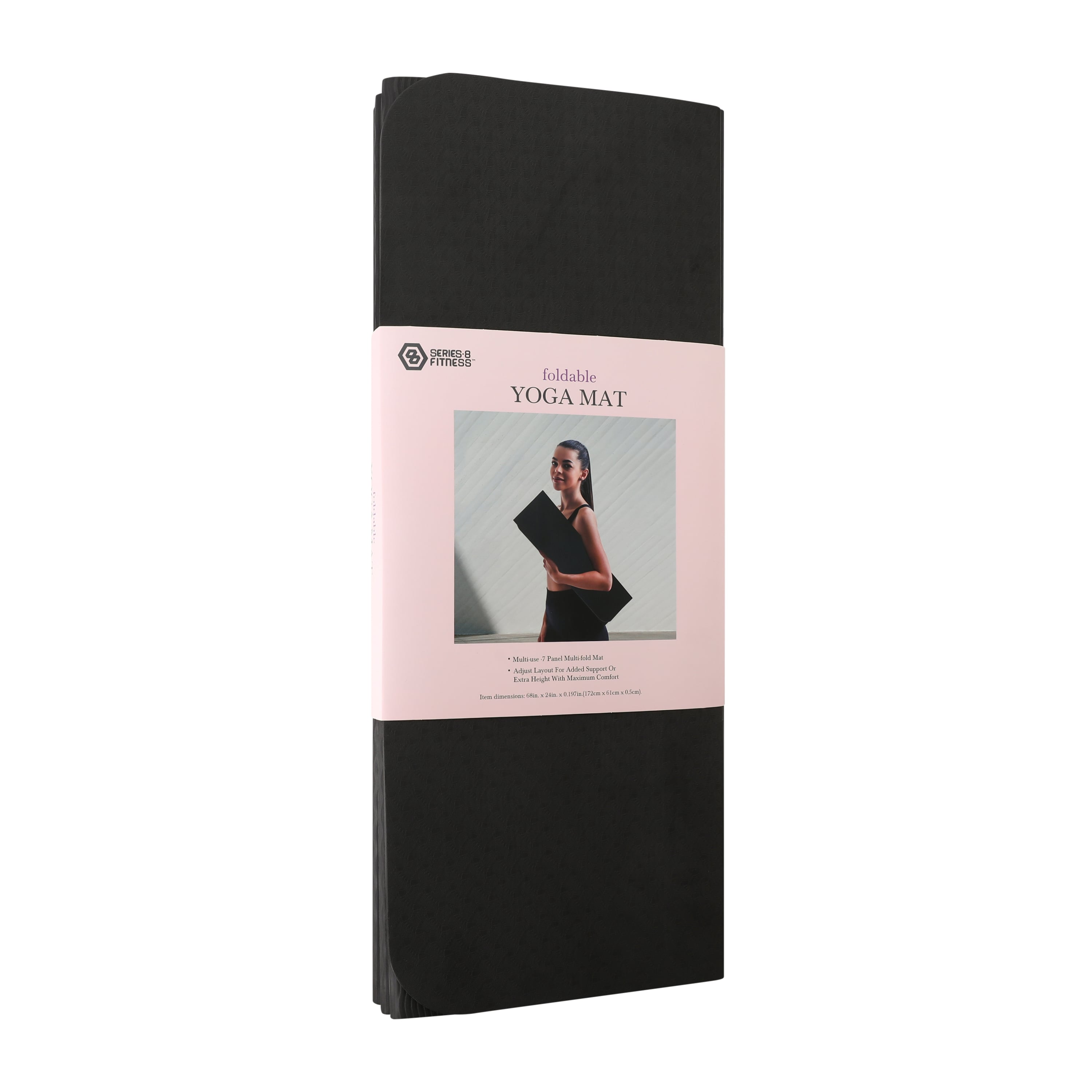 Series-8 Fitness™ Foldable Yoga Mat 69inx24in
