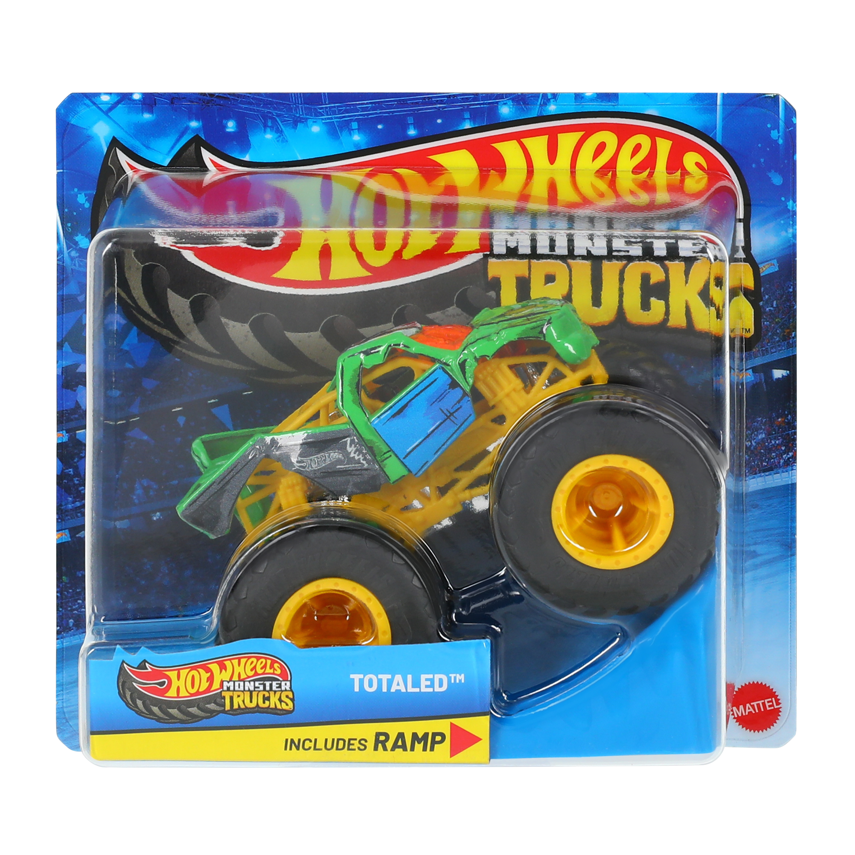 Hot Wheels™ Monster Trucks Toy (Styles May Vary)