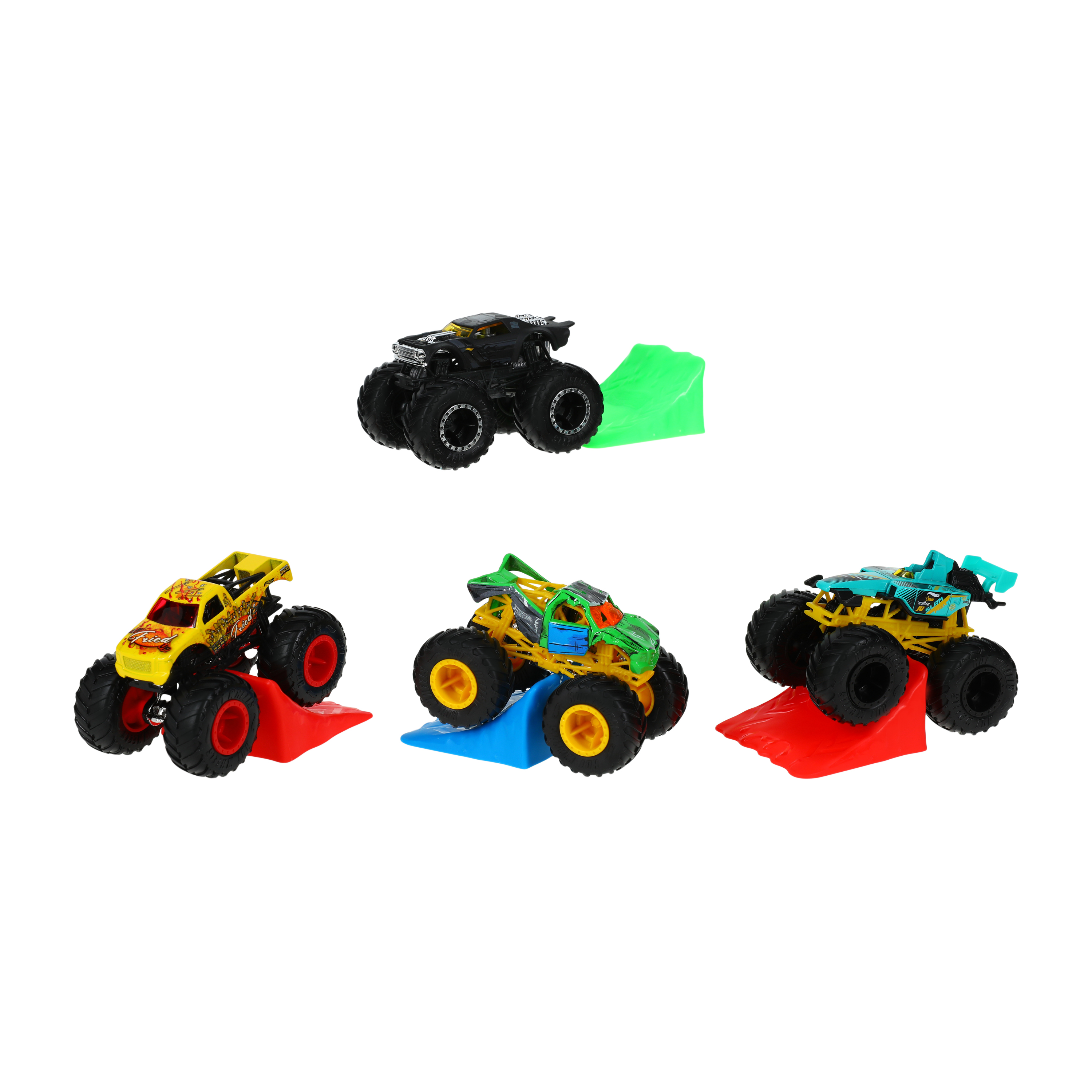 Hot Wheels™ Monster Trucks Toy (Styles May Vary)