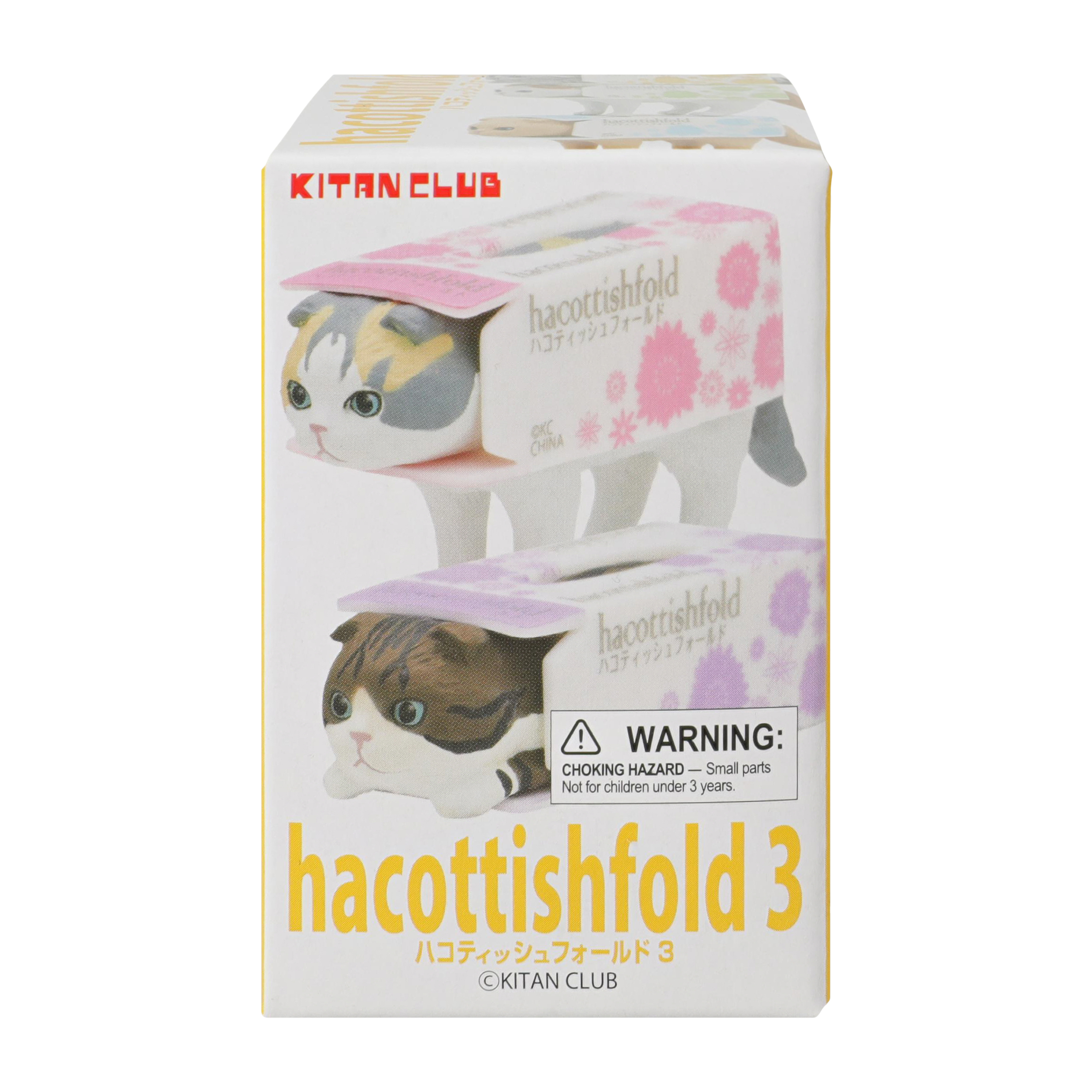 Kitan Club Hacottishfold 3 Blind Bag Toy (Styles May Vary)