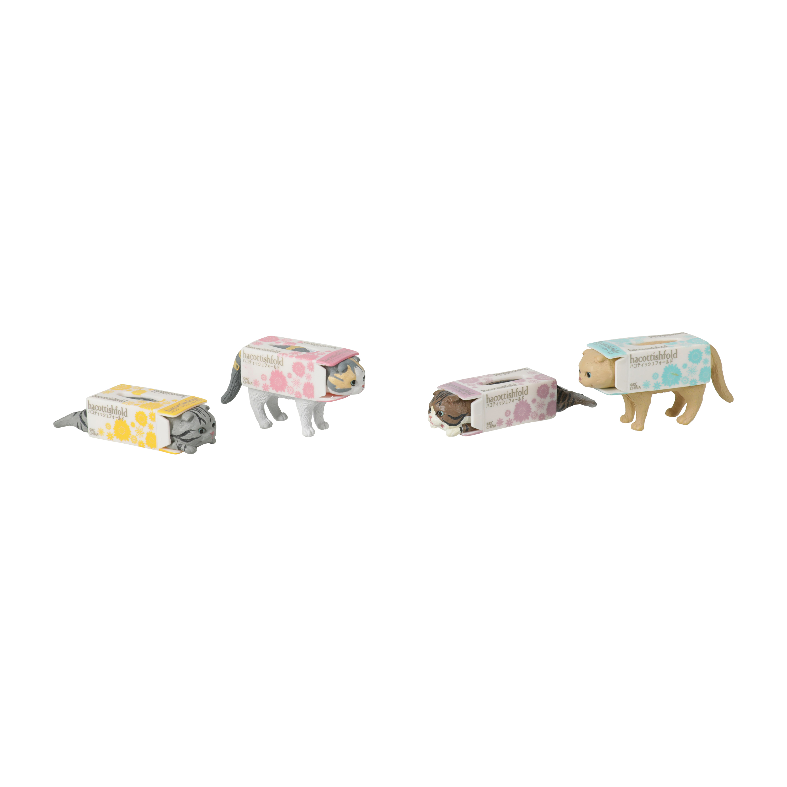 Kitan Club Hacottishfold 3 Blind Bag Toy (Styles May Vary)