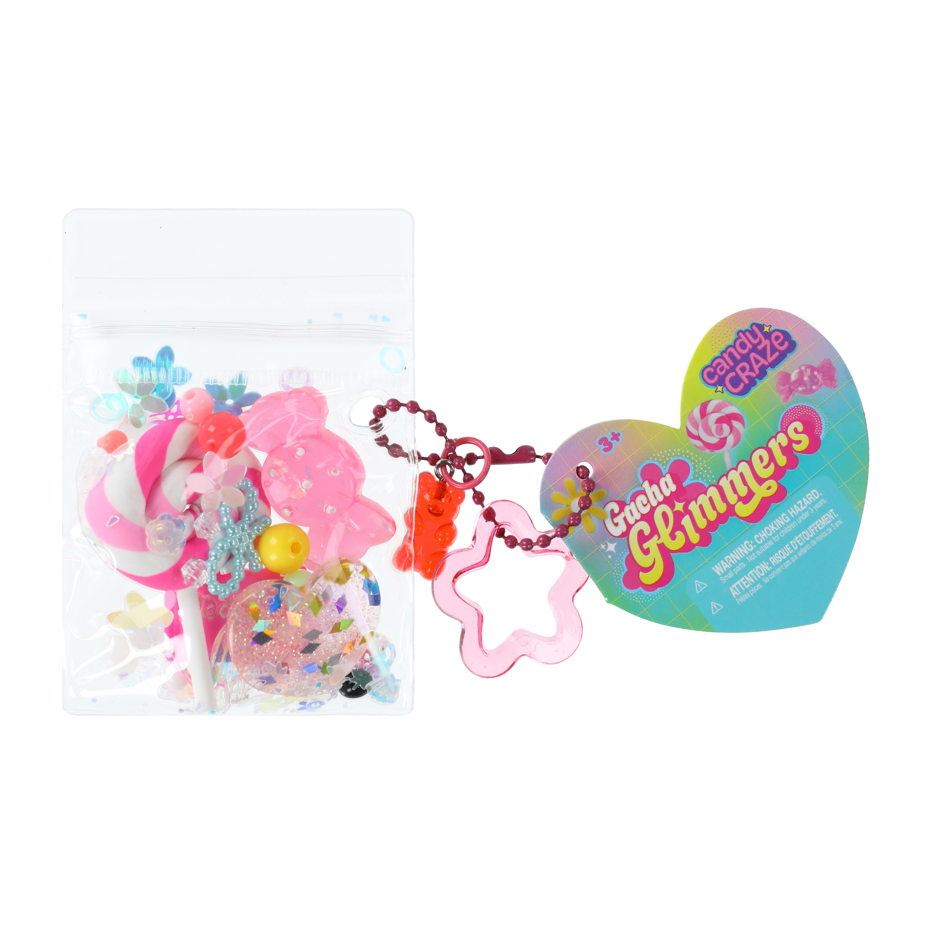 Candy Craze Gacha Glimmers (Styles May Vary)