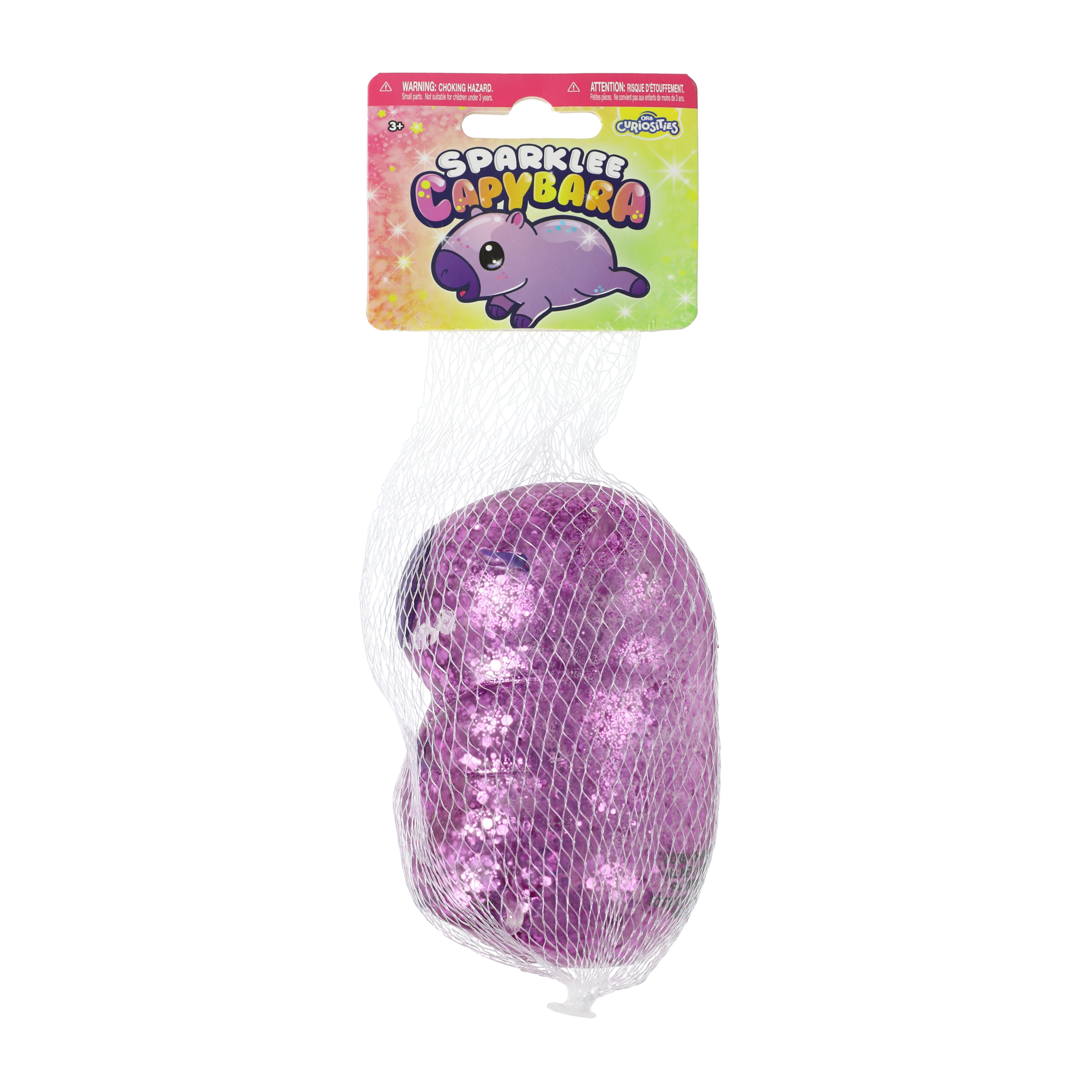 ORB Curiosities™ Sparklee Capybara Toy (Styles May Vary)