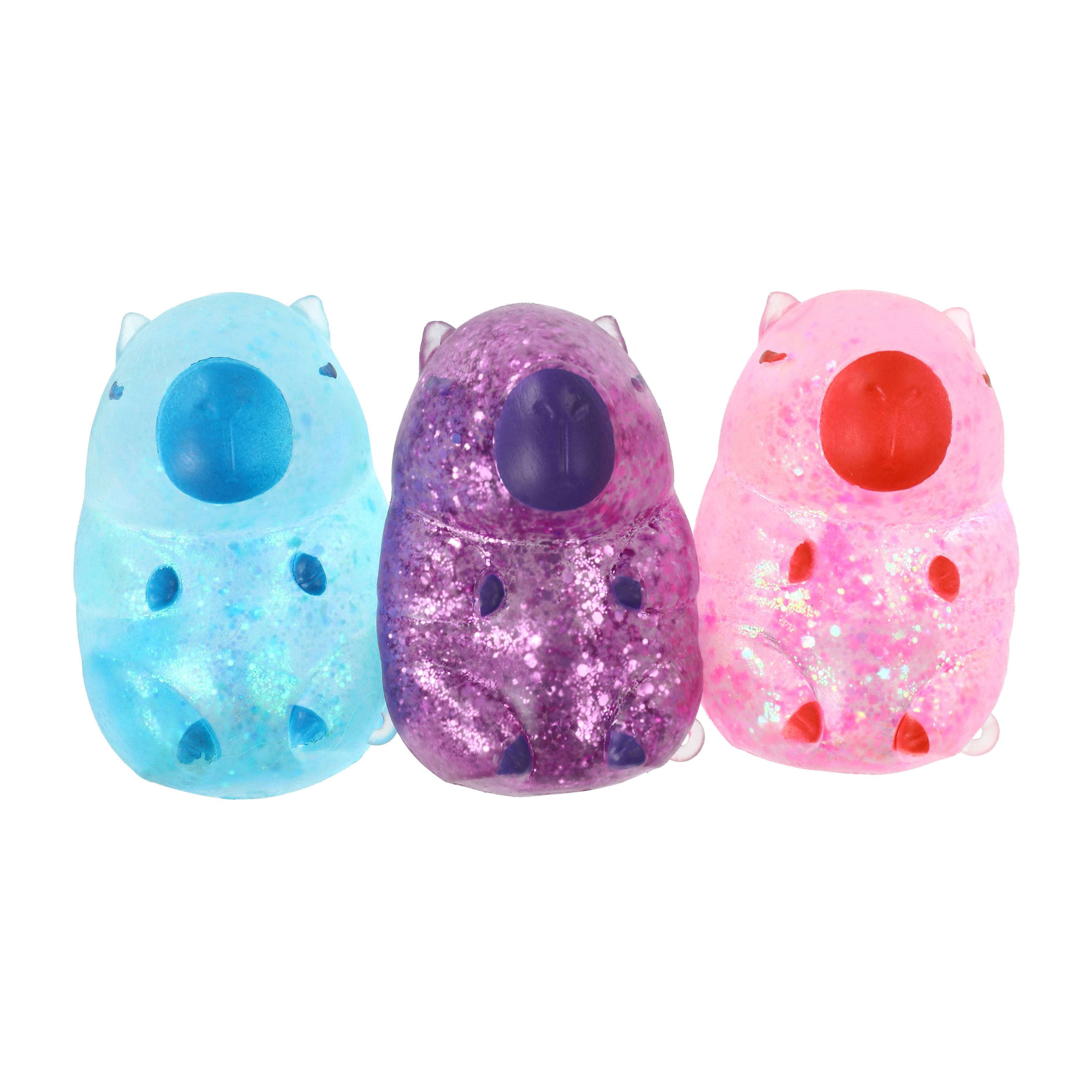 ORB Curiosities™ Sparklee Capybara Toy (Styles May Vary)