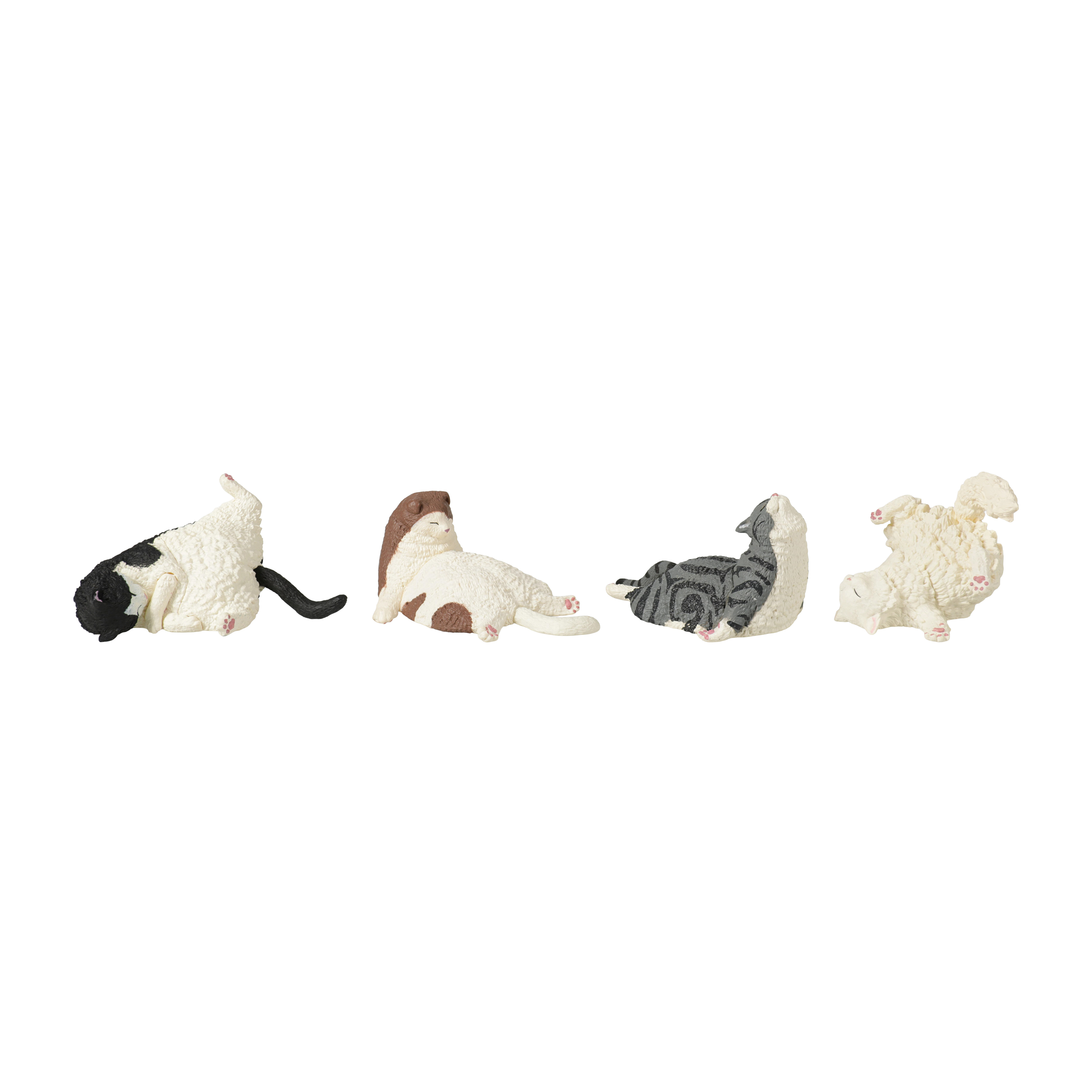 Sleeping Cat Figurine (Styles May Vary)