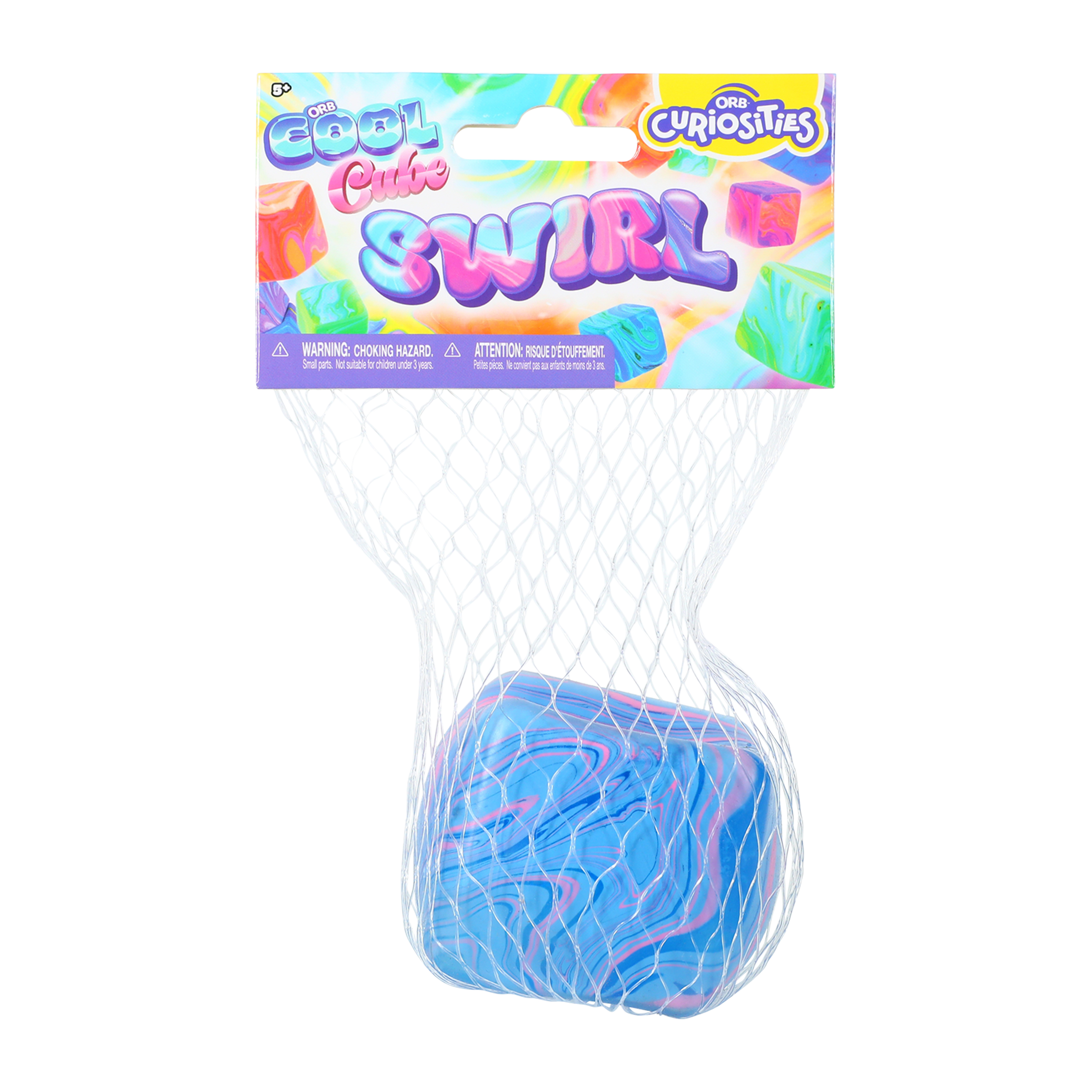ORB™ Swirl Cube Toy (Styles May Vary)