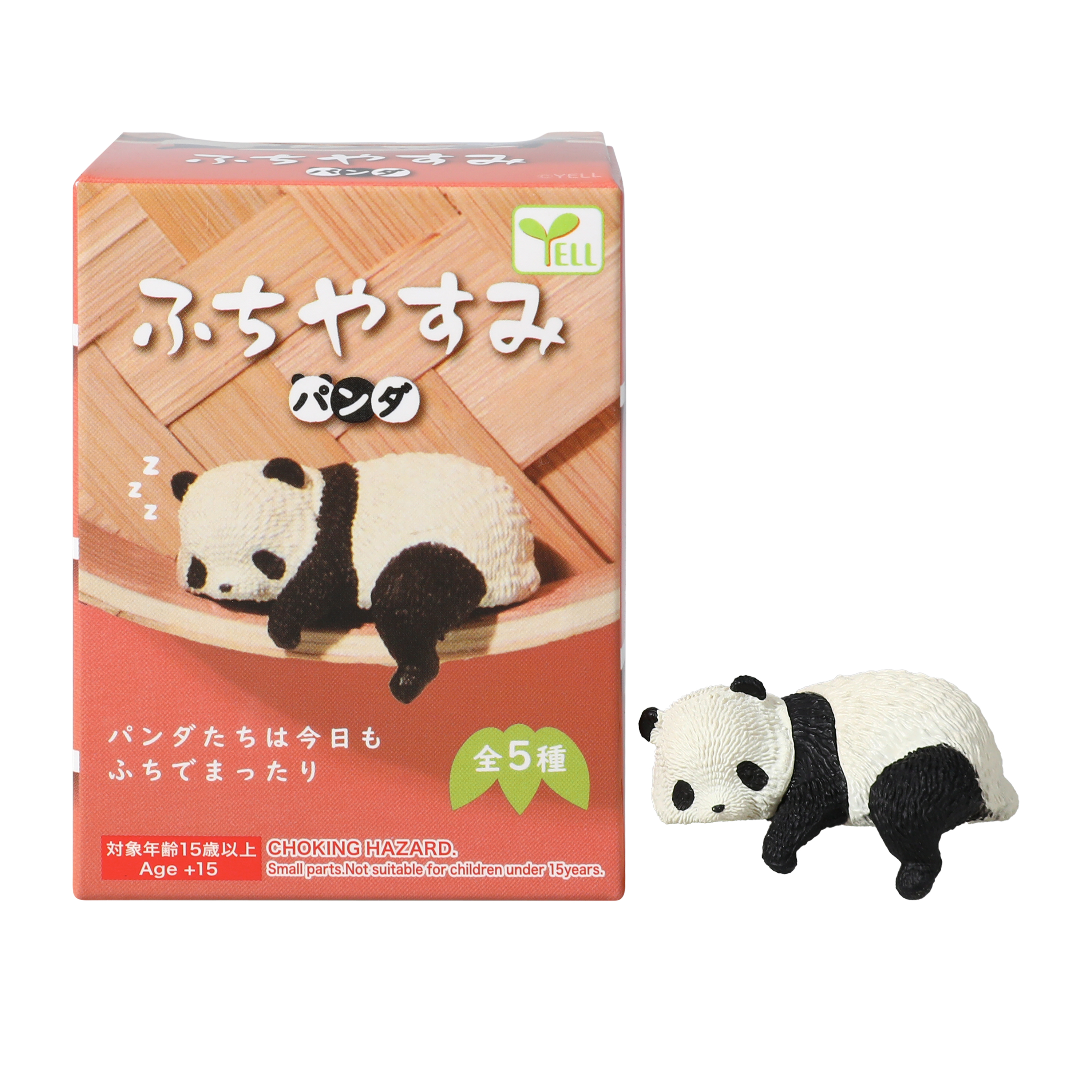 Yell Panda Figurine (Styles May Vary)