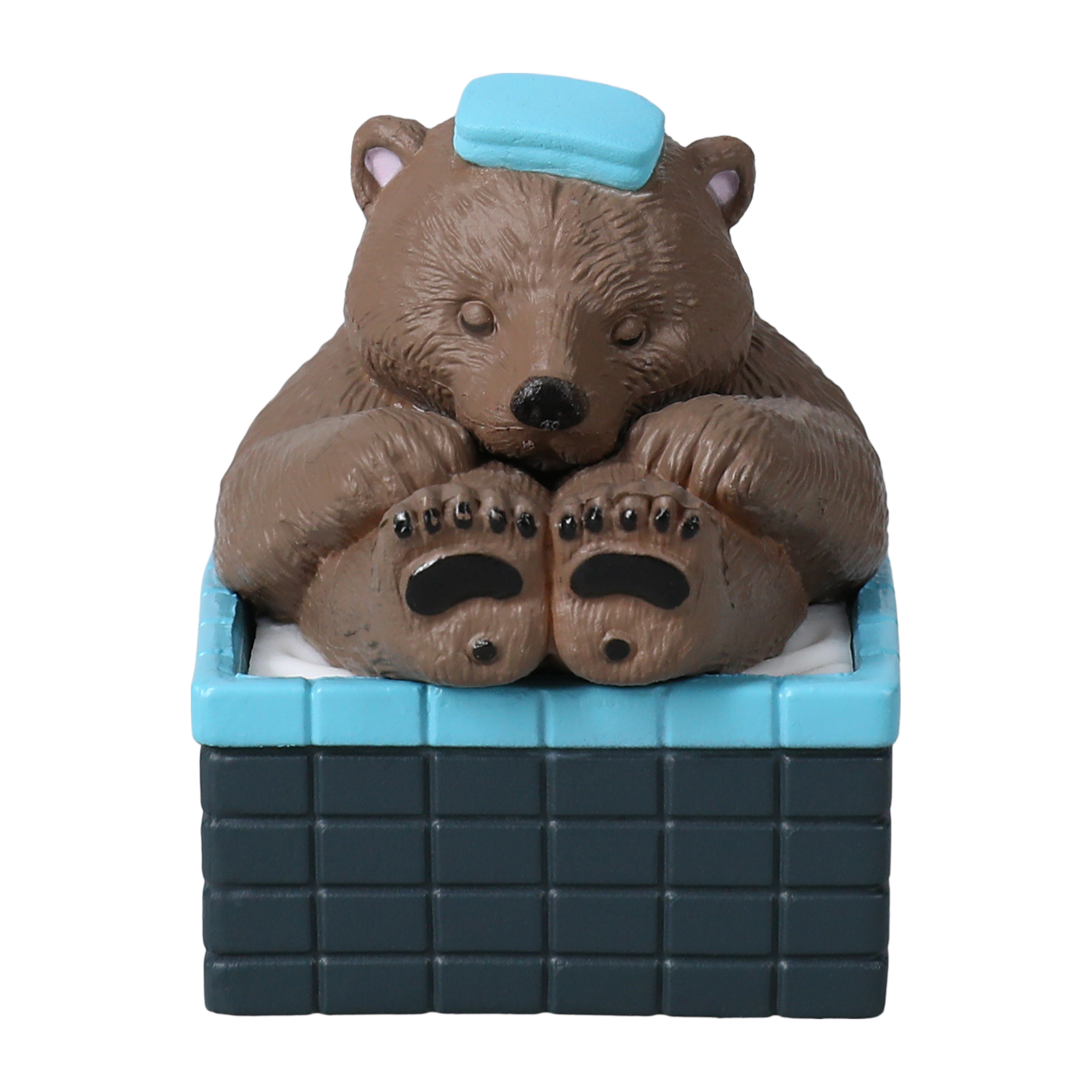 Yell Hot Spring Figure (Styles May Vary)