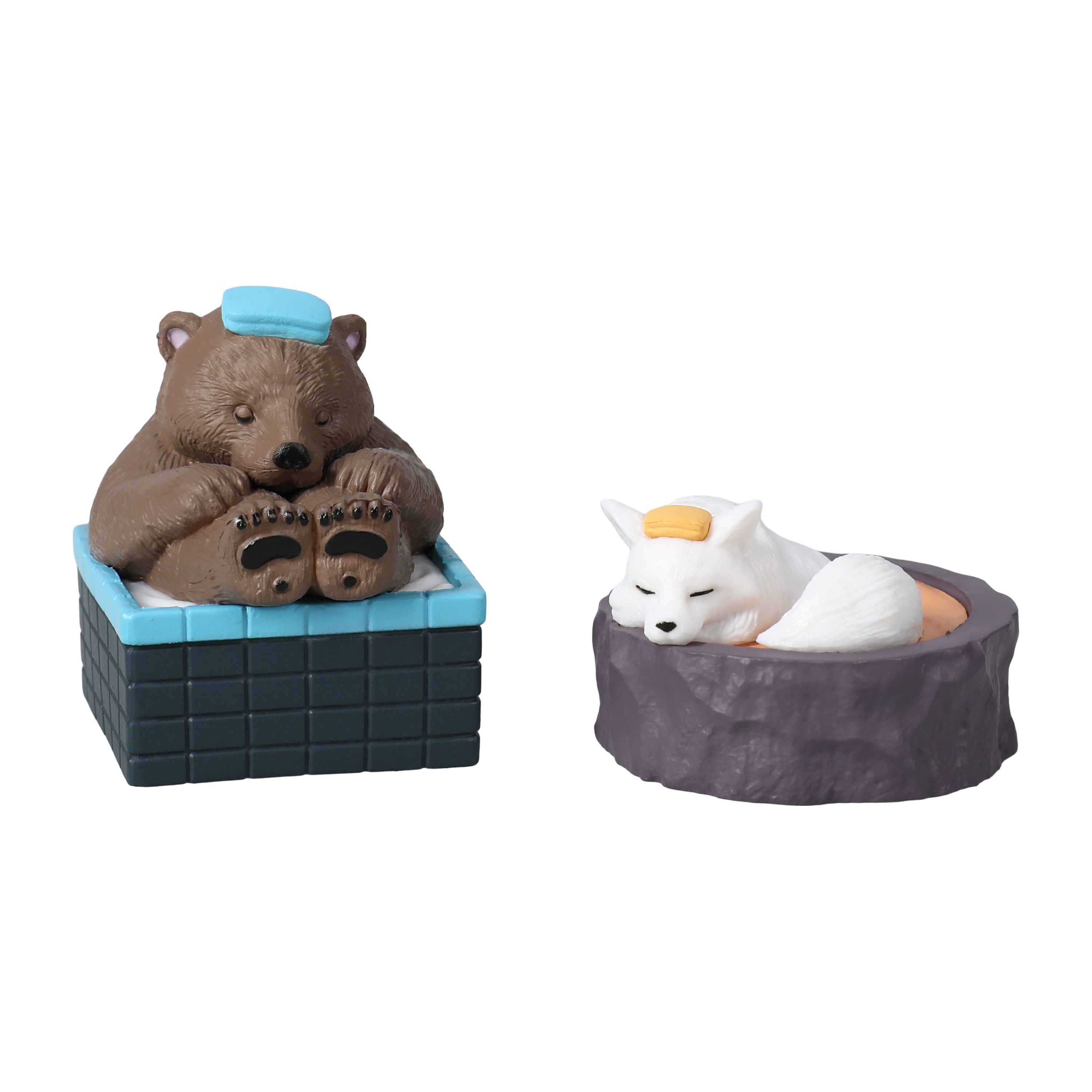 Yell Hot Spring Figure (Styles May Vary)