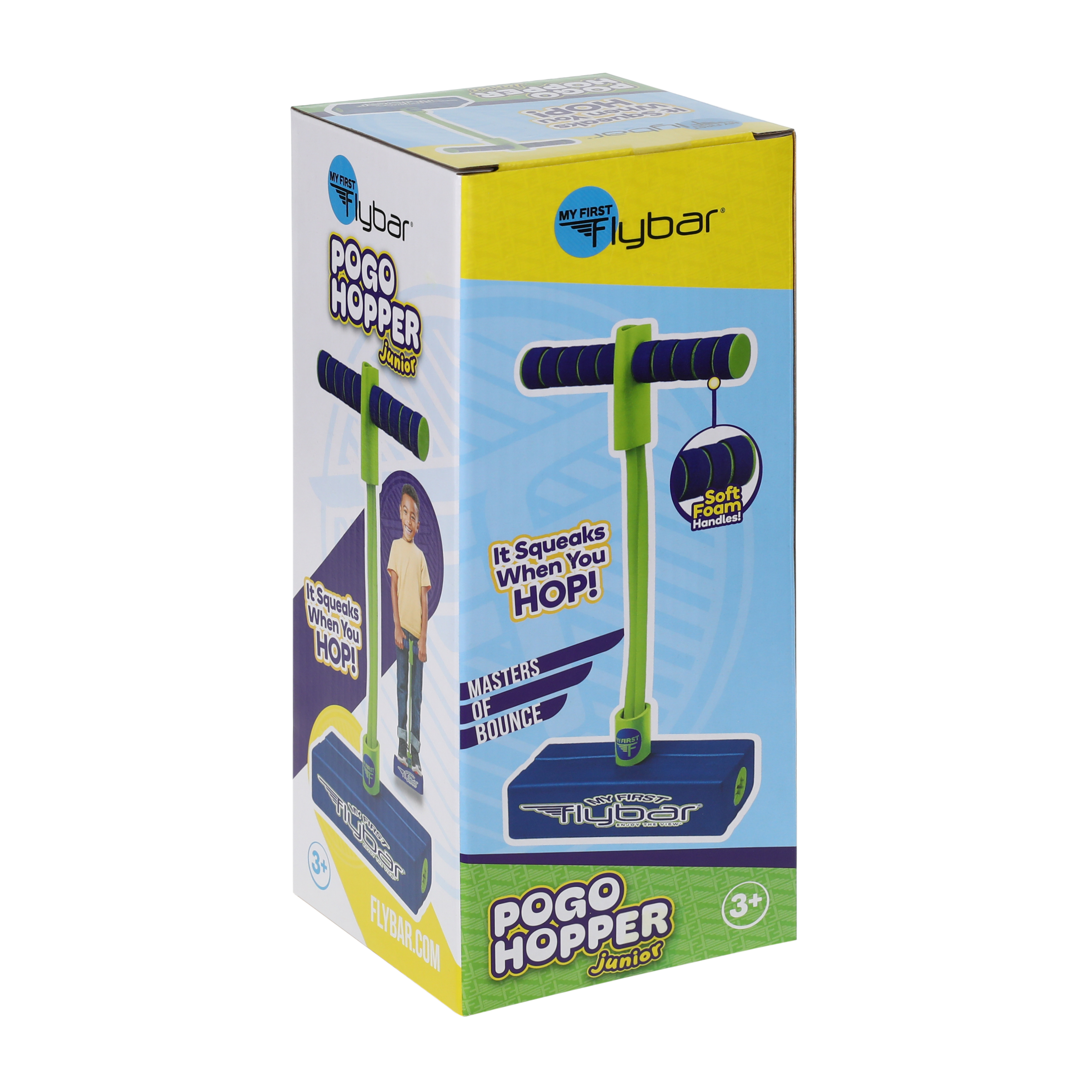 Flybar® Blue Junior Pogo Hopper