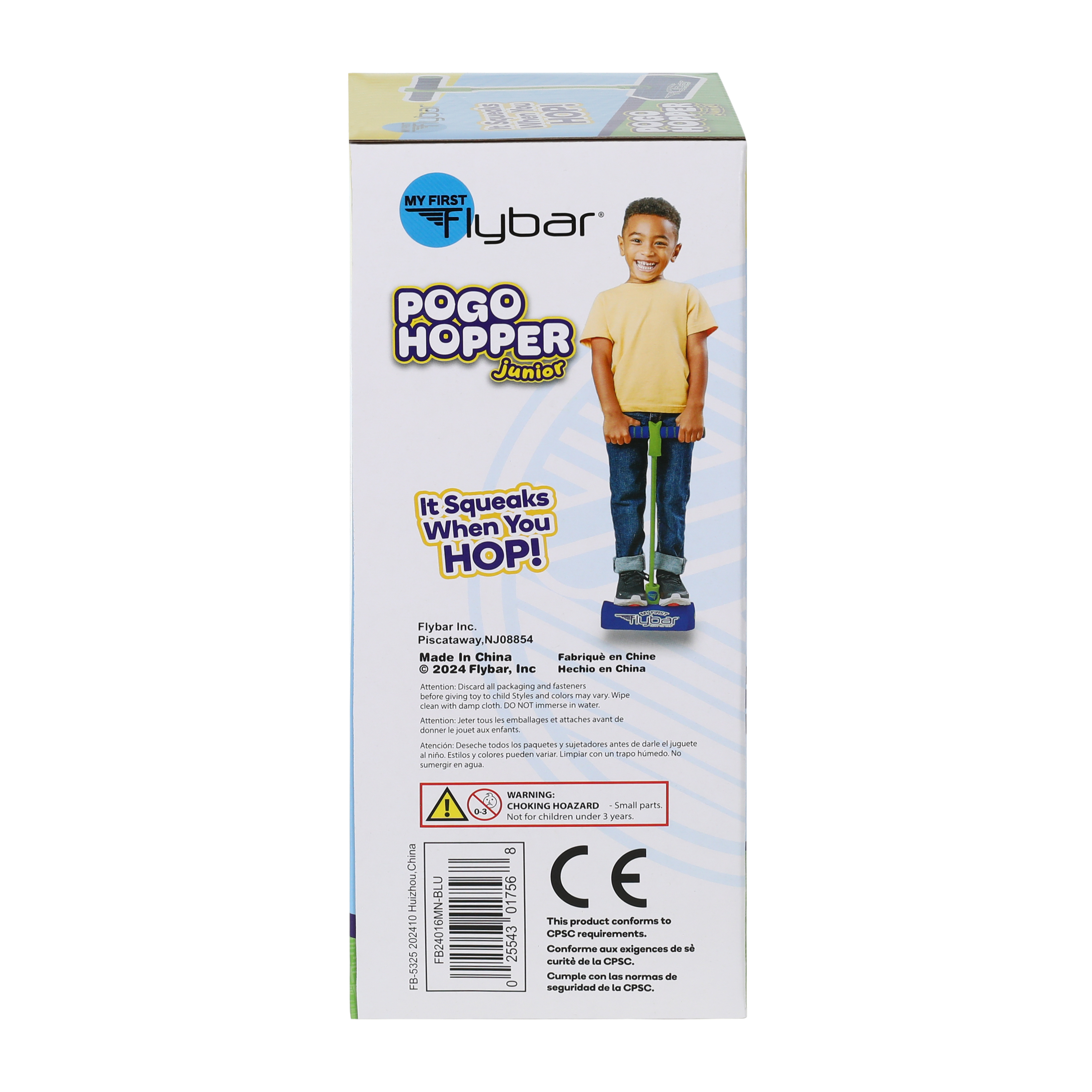 Flybar® Blue Junior Pogo Hopper