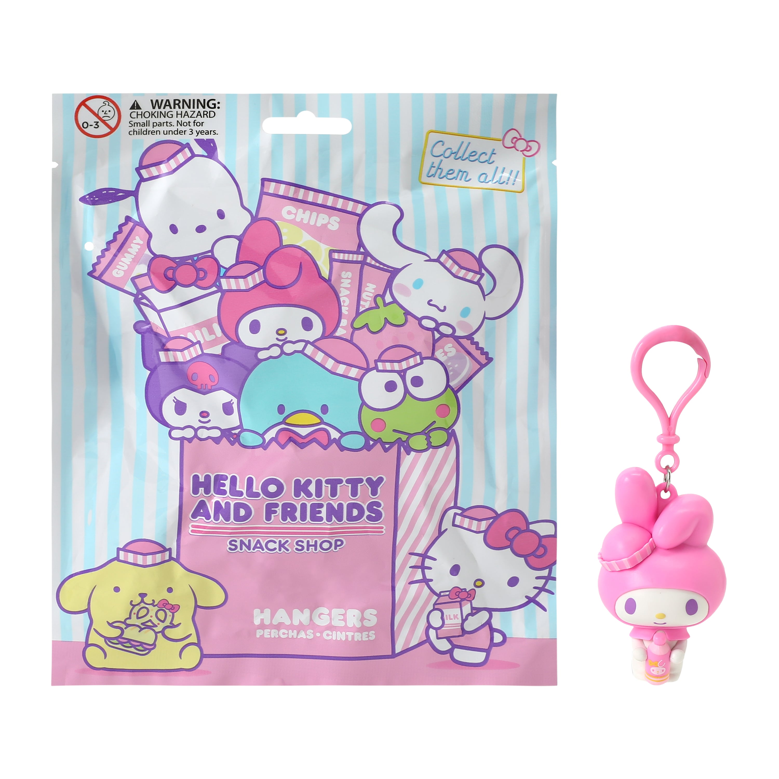 Hello Kitty And Friends® Snack Shop Collectible Hangers (Styles
