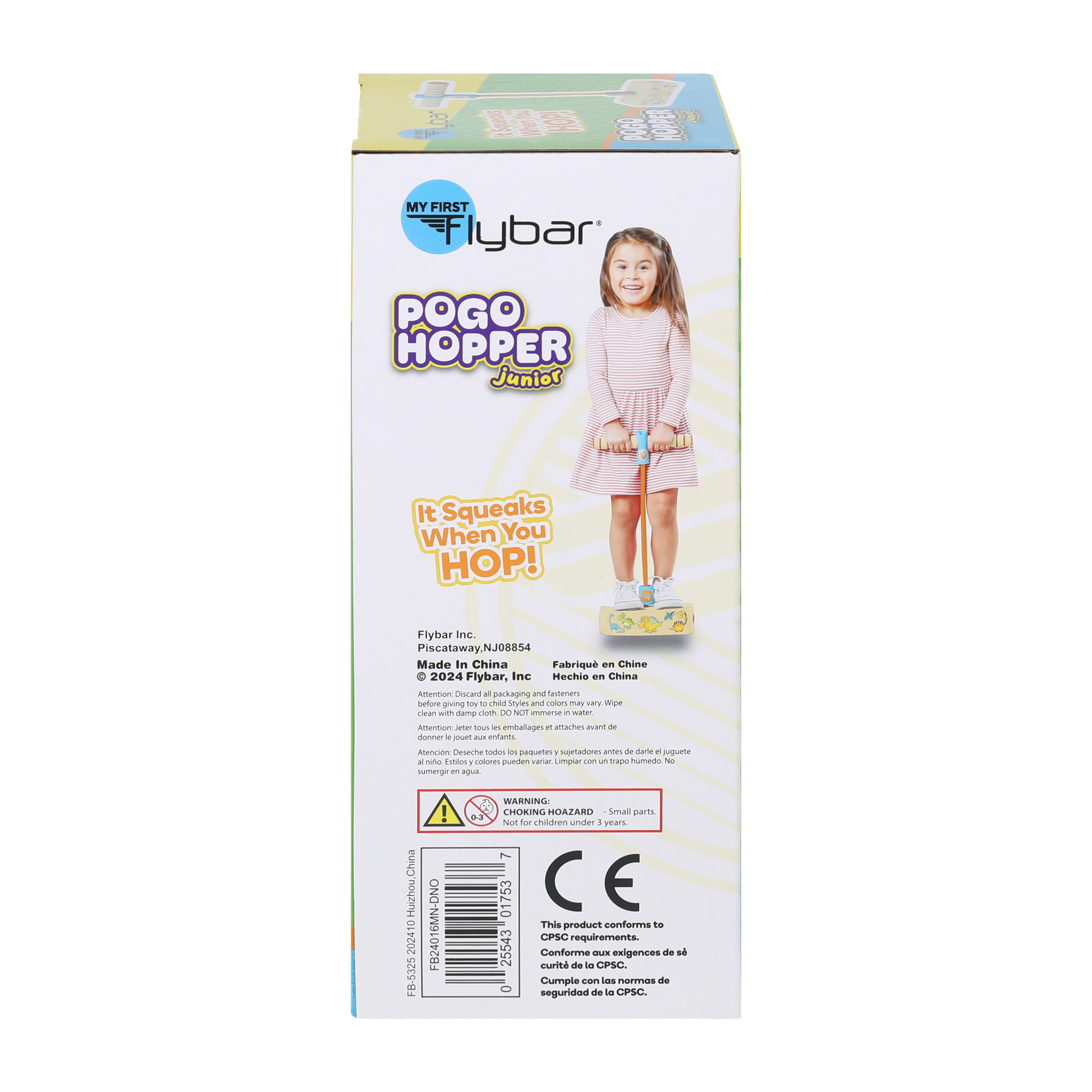 Flybar® Dino Junior Pogo Hopper
