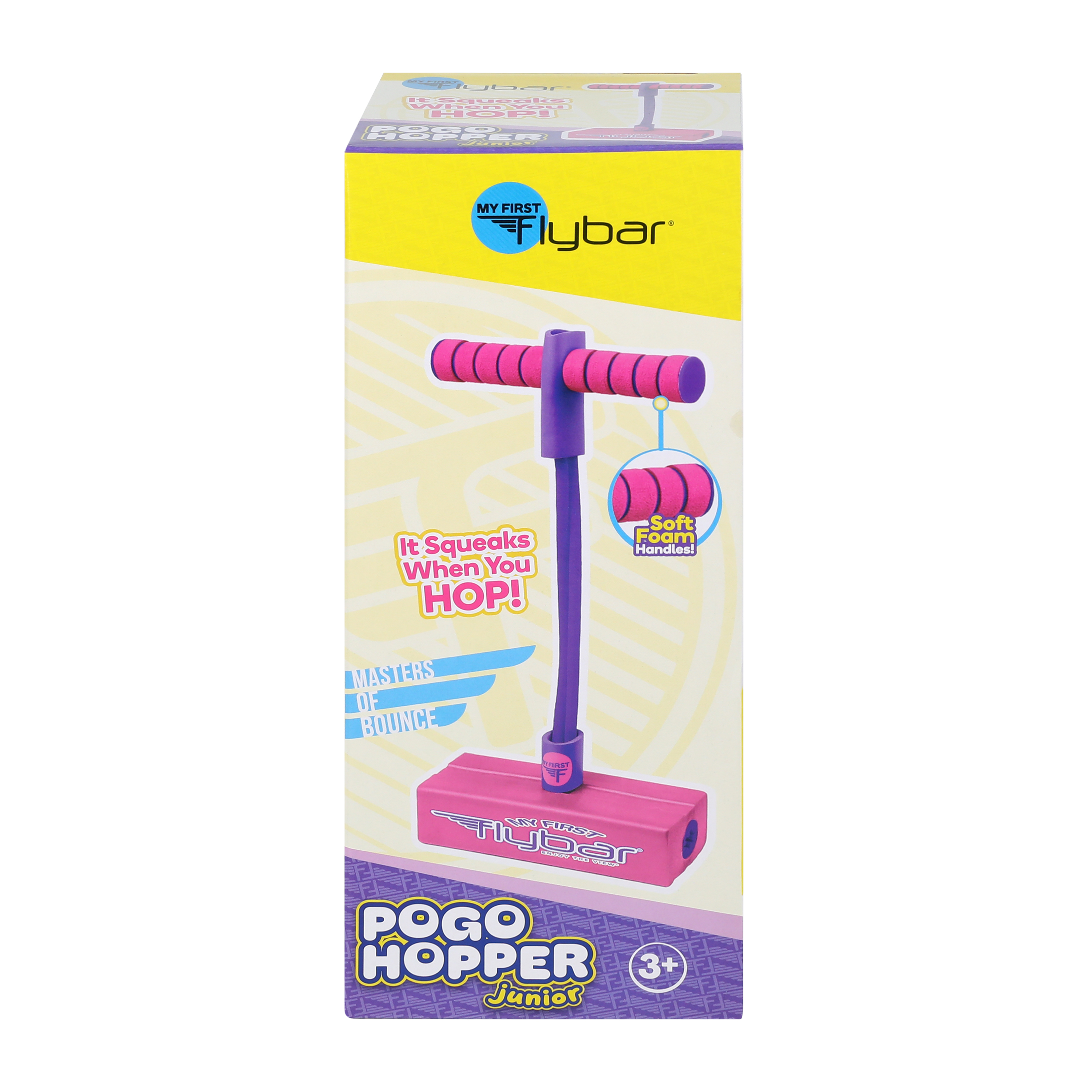 Flybar® Pink Junior Pogo Hopper