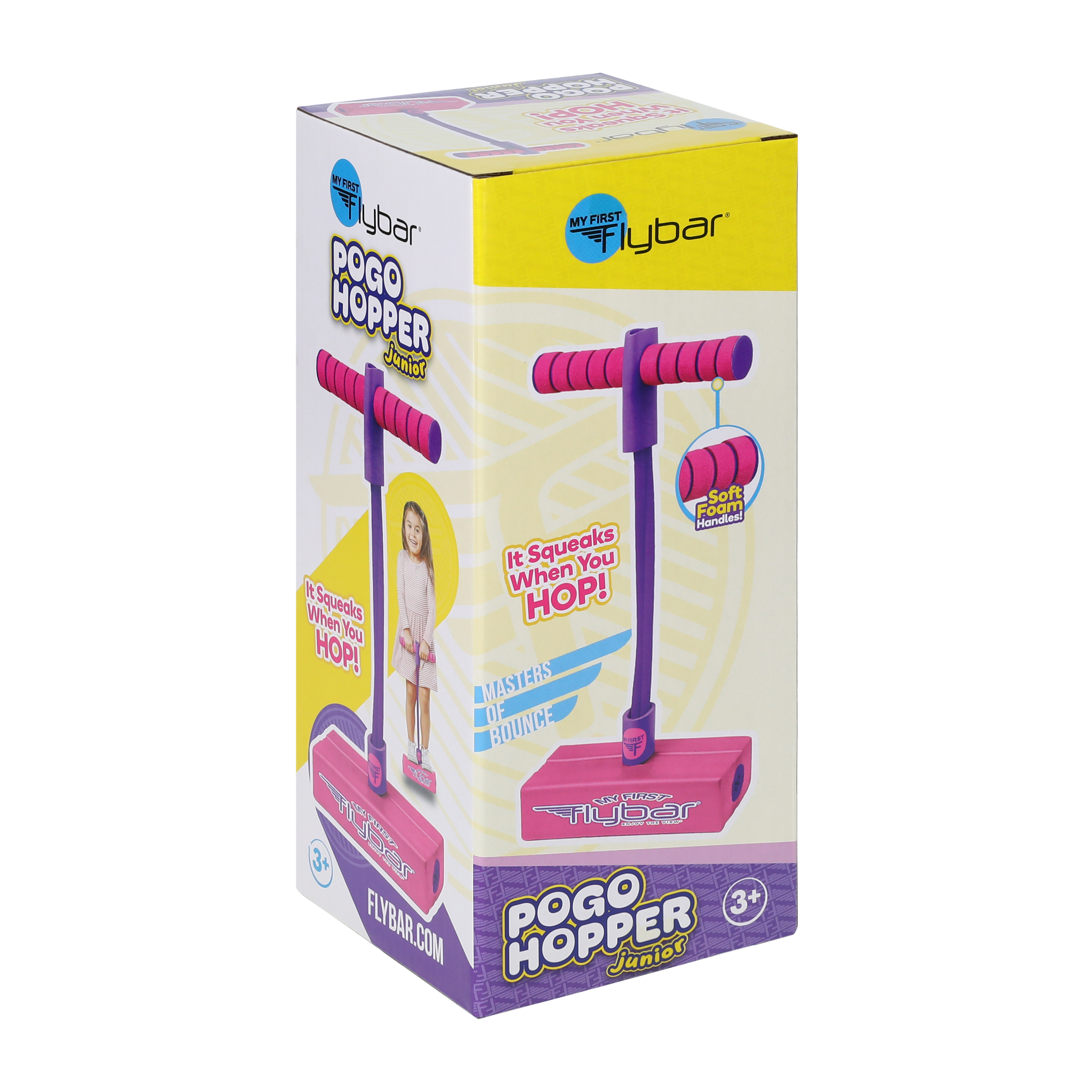 Flybar® Pink Junior Pogo Hopper